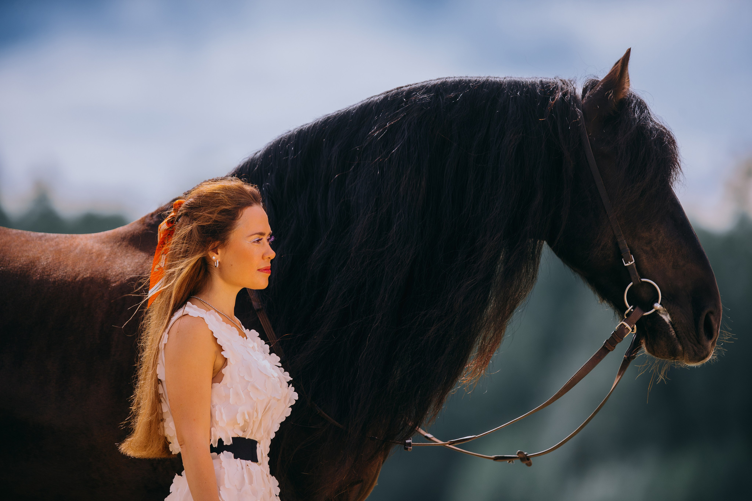 Лена и Брабус. Фотограф-анималист Ксендзова Кристина