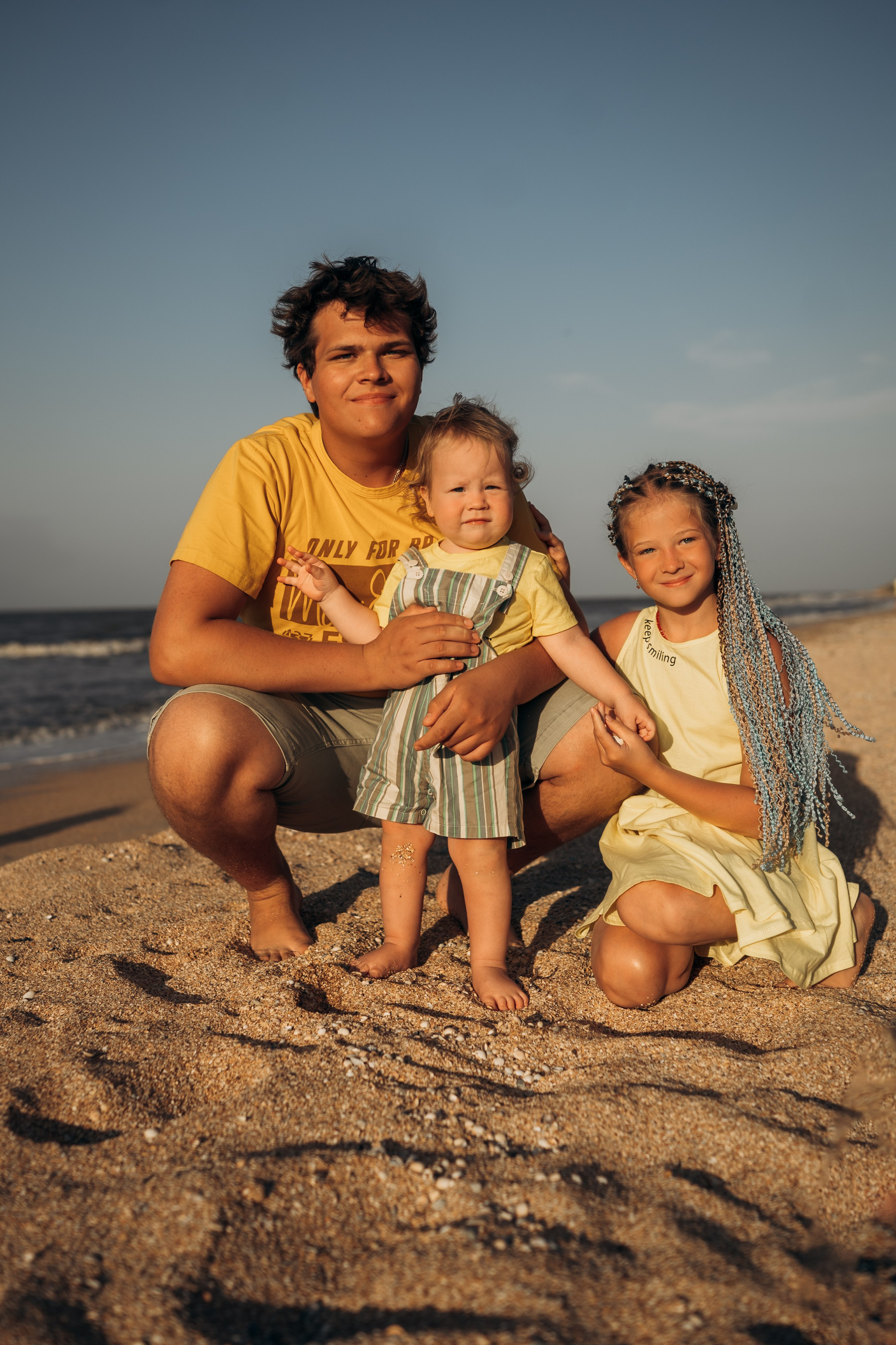 Солнечно-желтое настроение. Фотограф Горбенко Анна