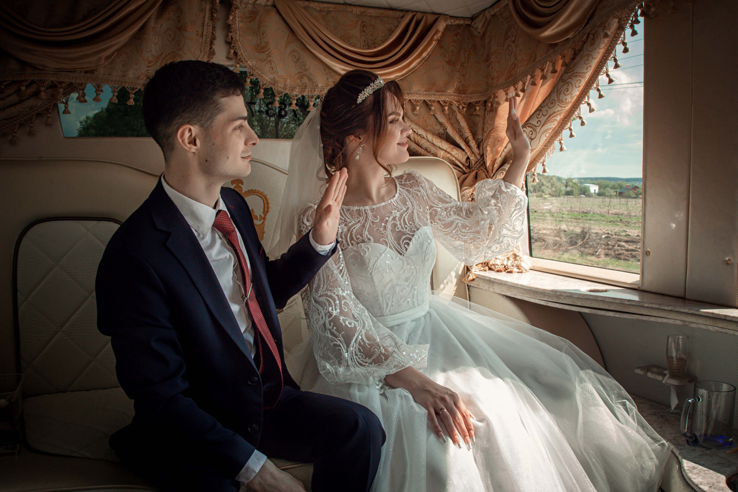 Свадьба Ивана и Марины. Семейный и детский фотограф в Москве Ольга Кривенцова