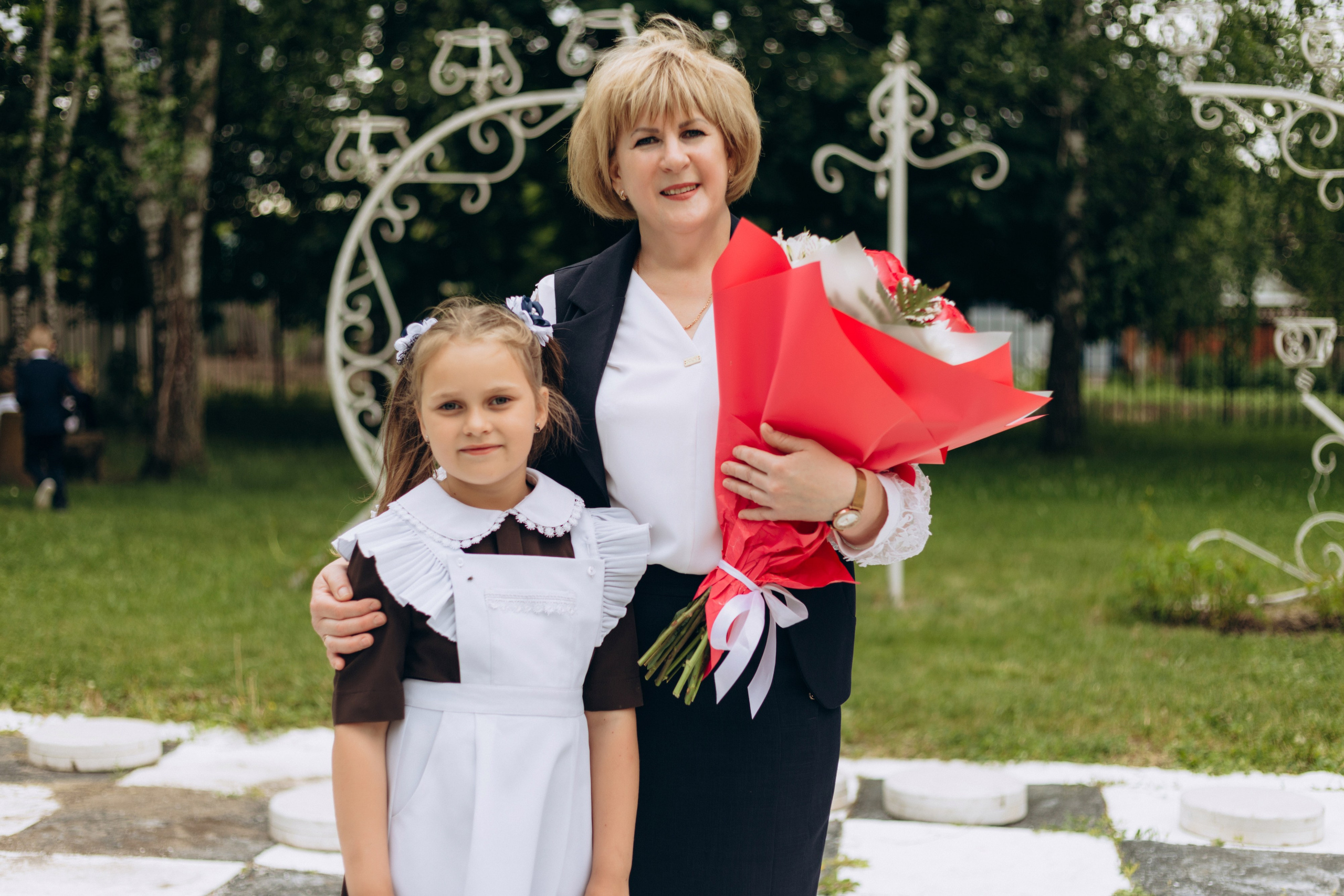 Школа 1 класс. Семейный фотограф в г. Белгороде Ангелина Прокопенко