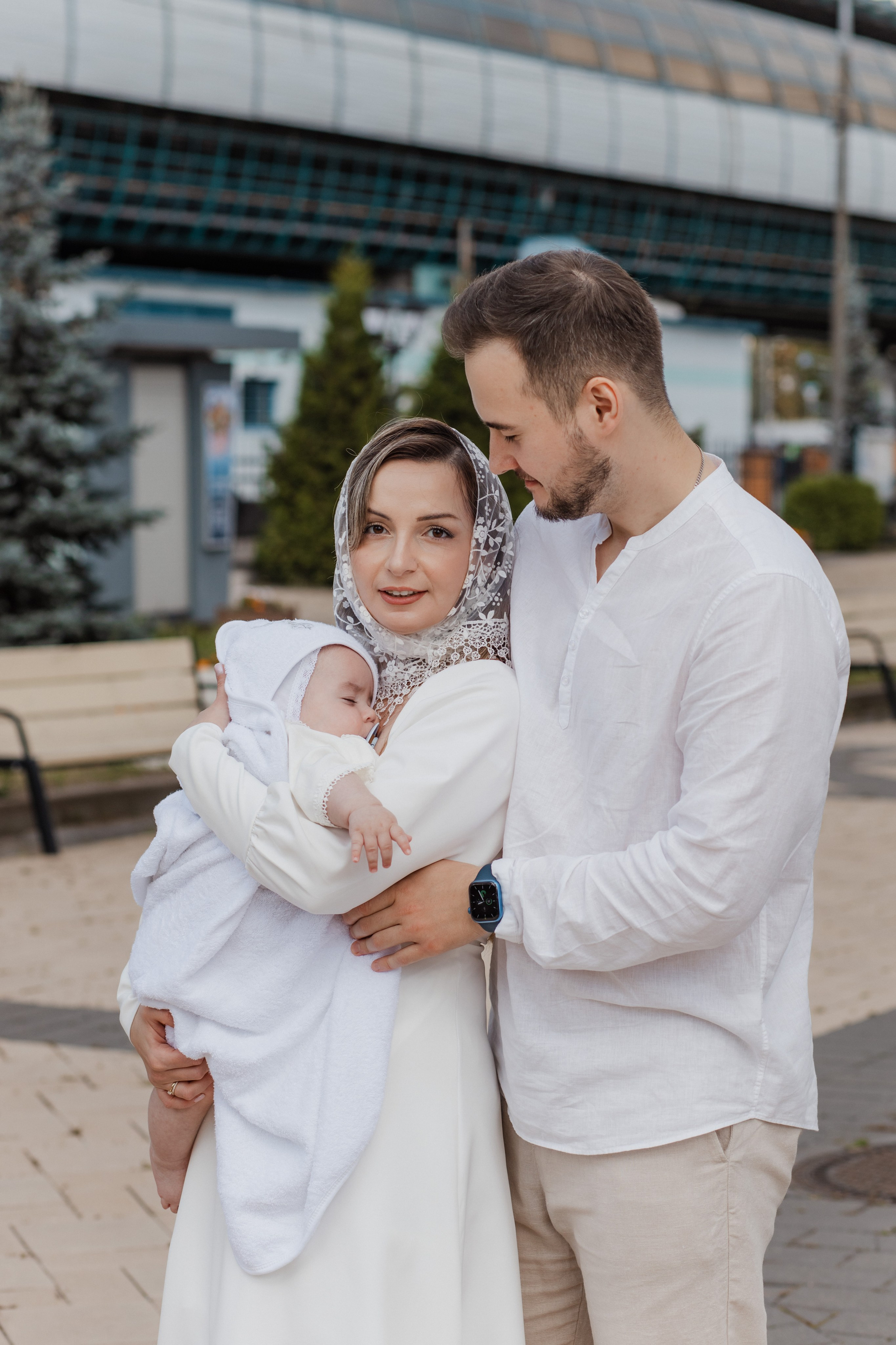 Крестины Илюши. Свадебный фотограф в городе Подольск МО и Москва Крылова Ирина