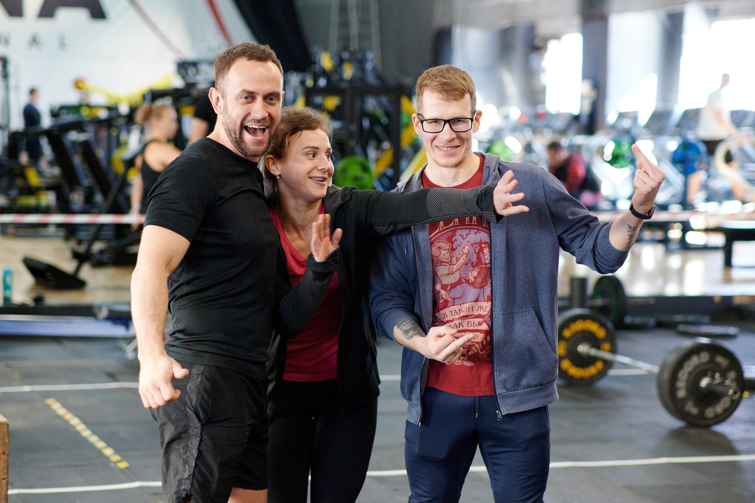 Соревнования кроссфит «Территория рекордов» 18.03.23