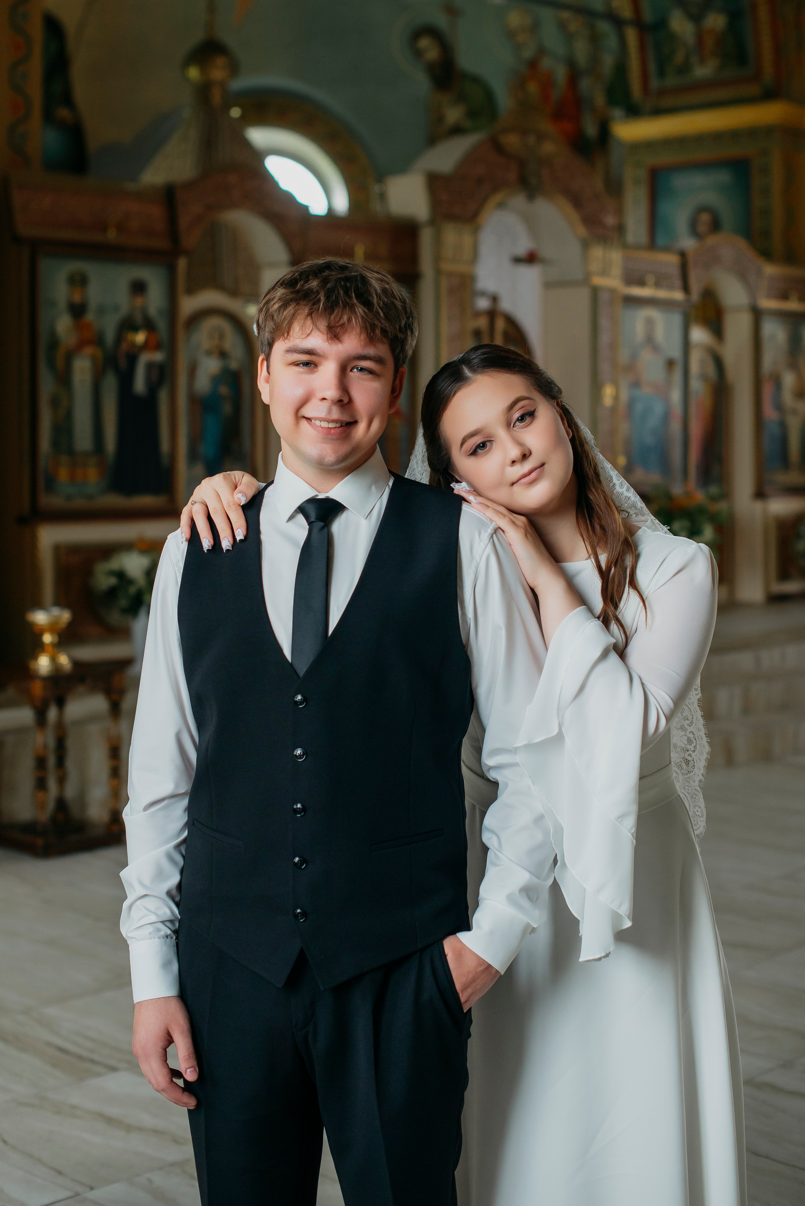 Таинство венчания. Фотограф Дарья Семина