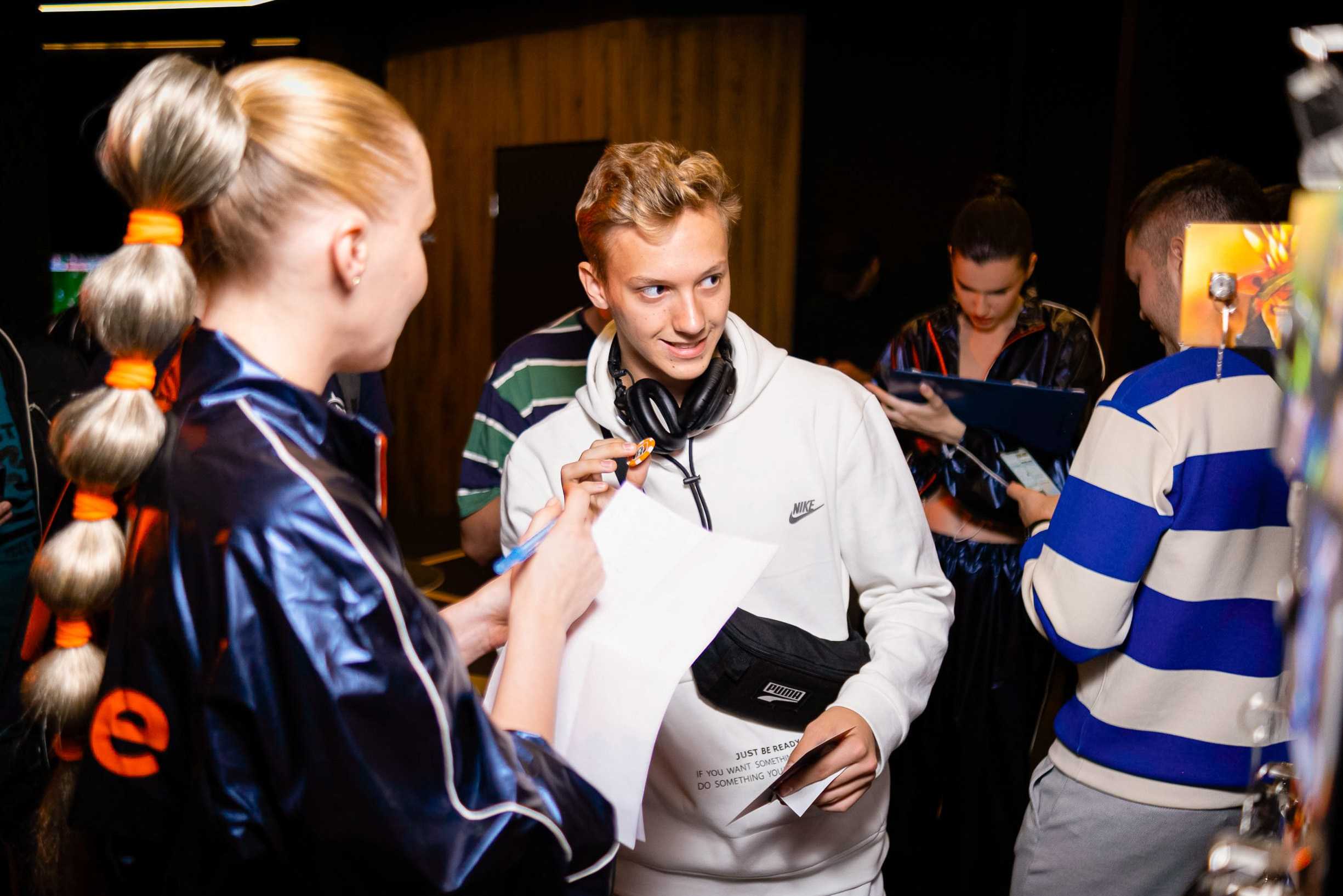 Win Line.Турнир по Dota2 и трансляция чемпионата International. Репортажный фотограф Денис Тихомиров. Москва