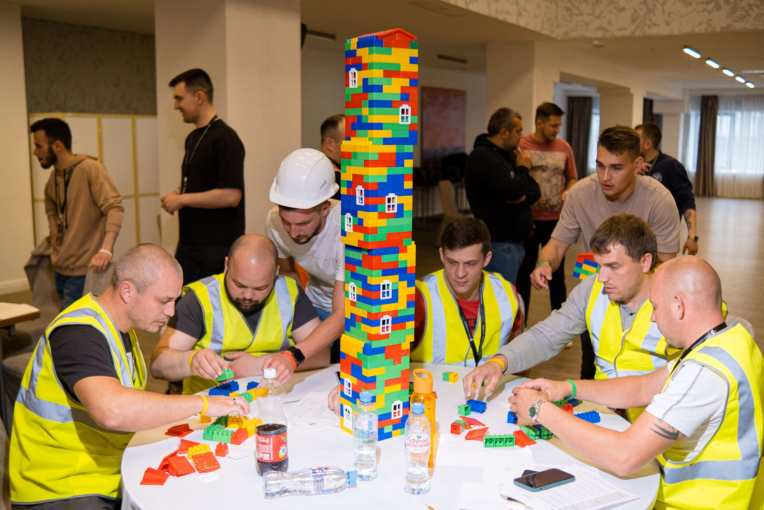 Стратегическая сессия «Ключ-авто». Репортажный фотограф Денис Тихомиров. Москва