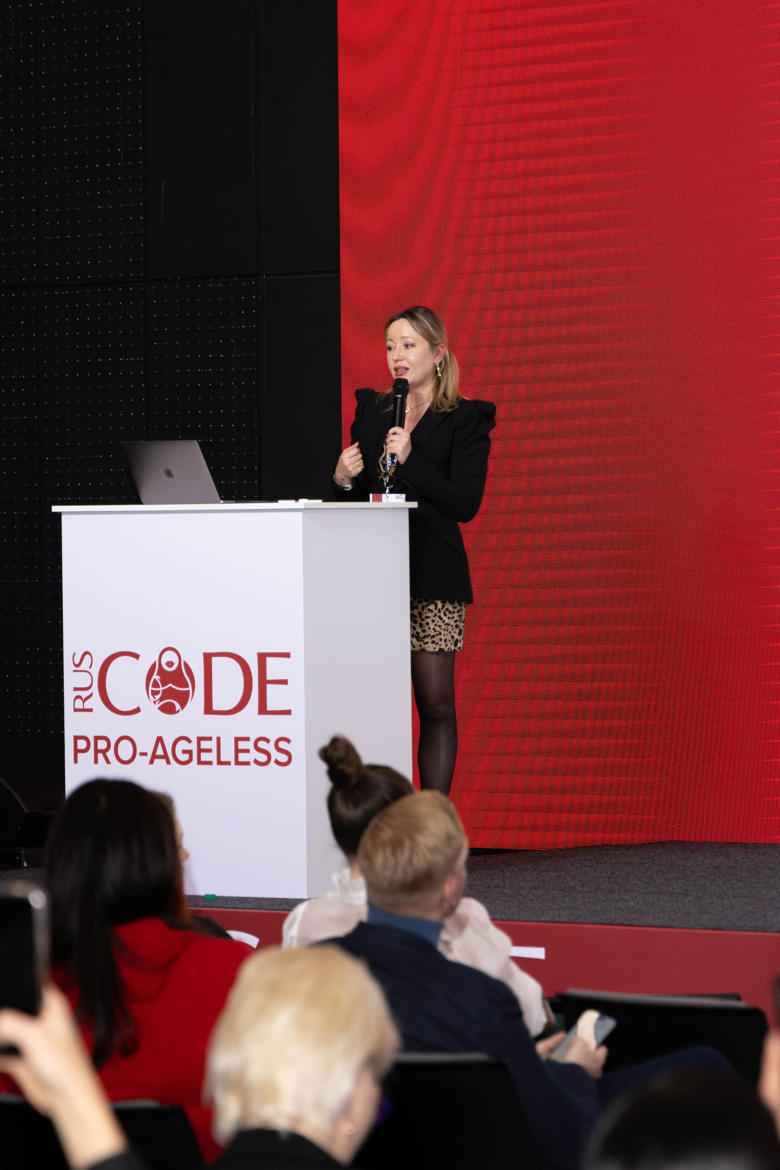 СПИКЕРЫ. PRO-AGELESS