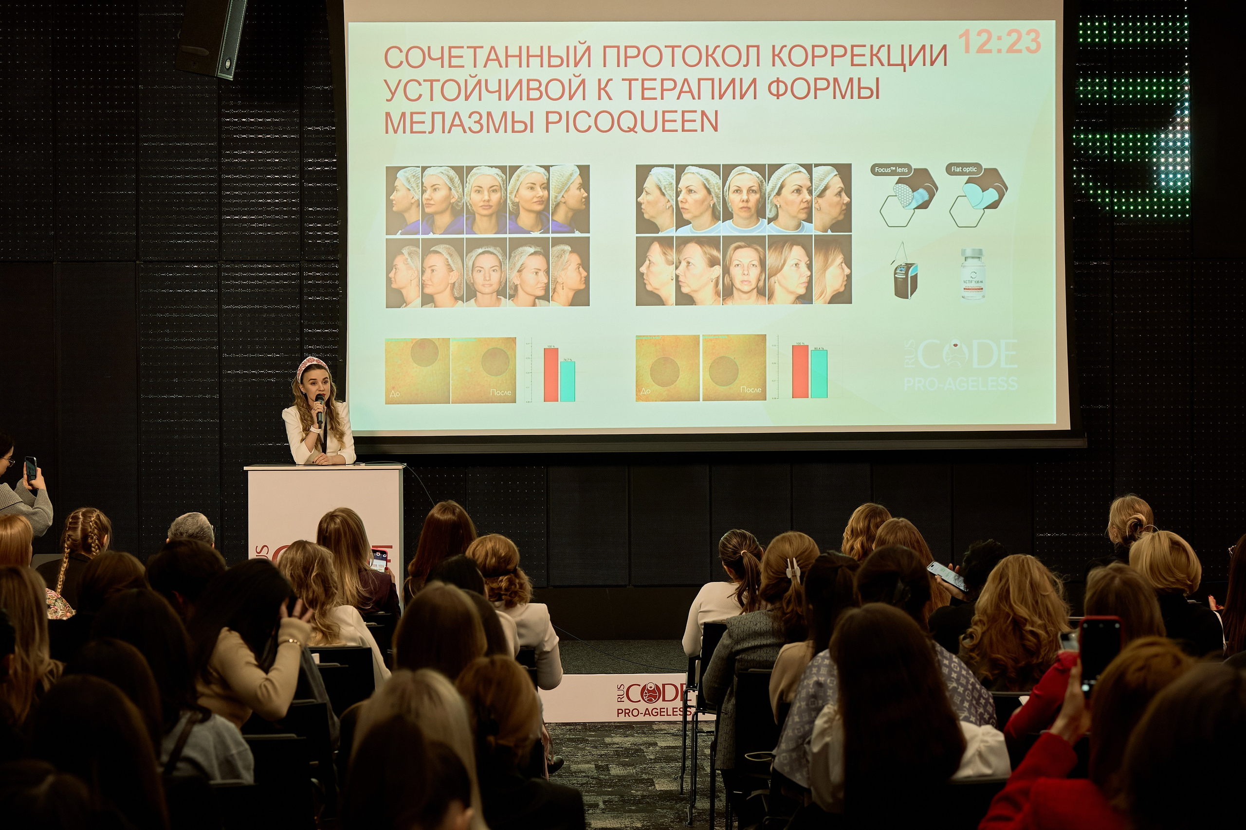 СПИКЕРЫ. PRO-AGELESS