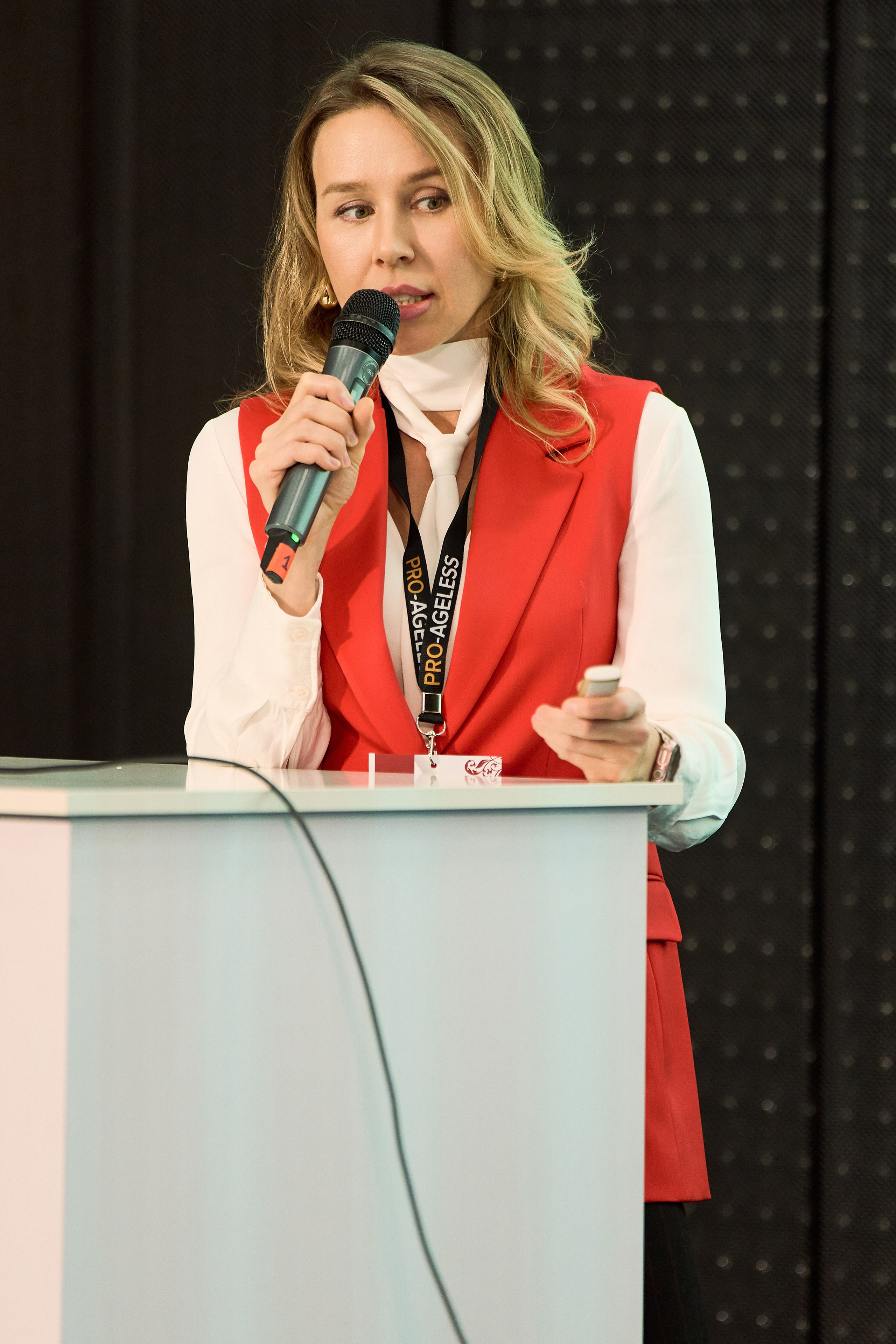 СПИКЕРЫ. PRO-AGELESS