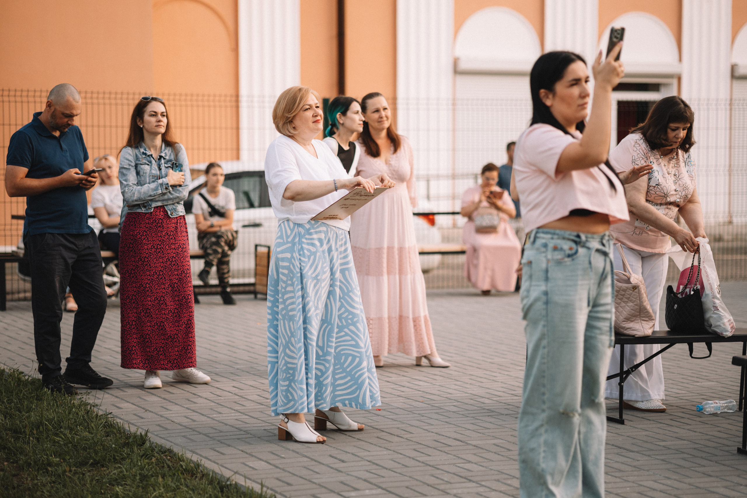 Концерт на улице. Фотограф Нижний Новгород