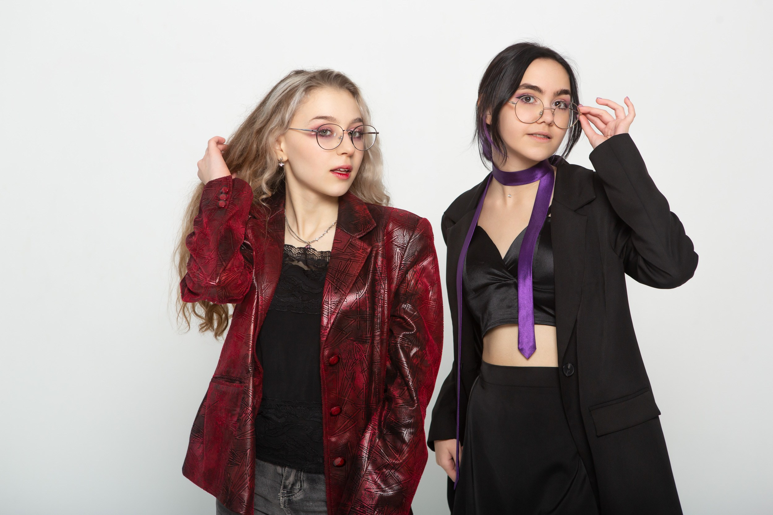 Студия Гимназия 12 11 А 2023 г. Свадебный и портретный Фотограф в Липецке Дмитрий Котюков