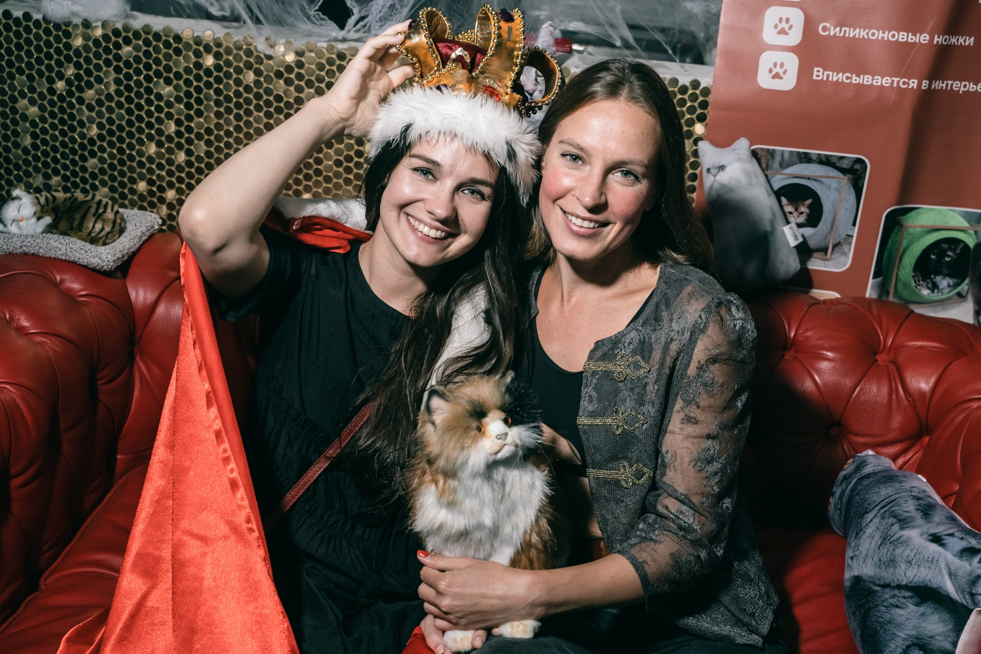 Кошачья вечеринка Freddie Mercury. Марина Маслак портретный, репортажный и семейный фотограф в Москве