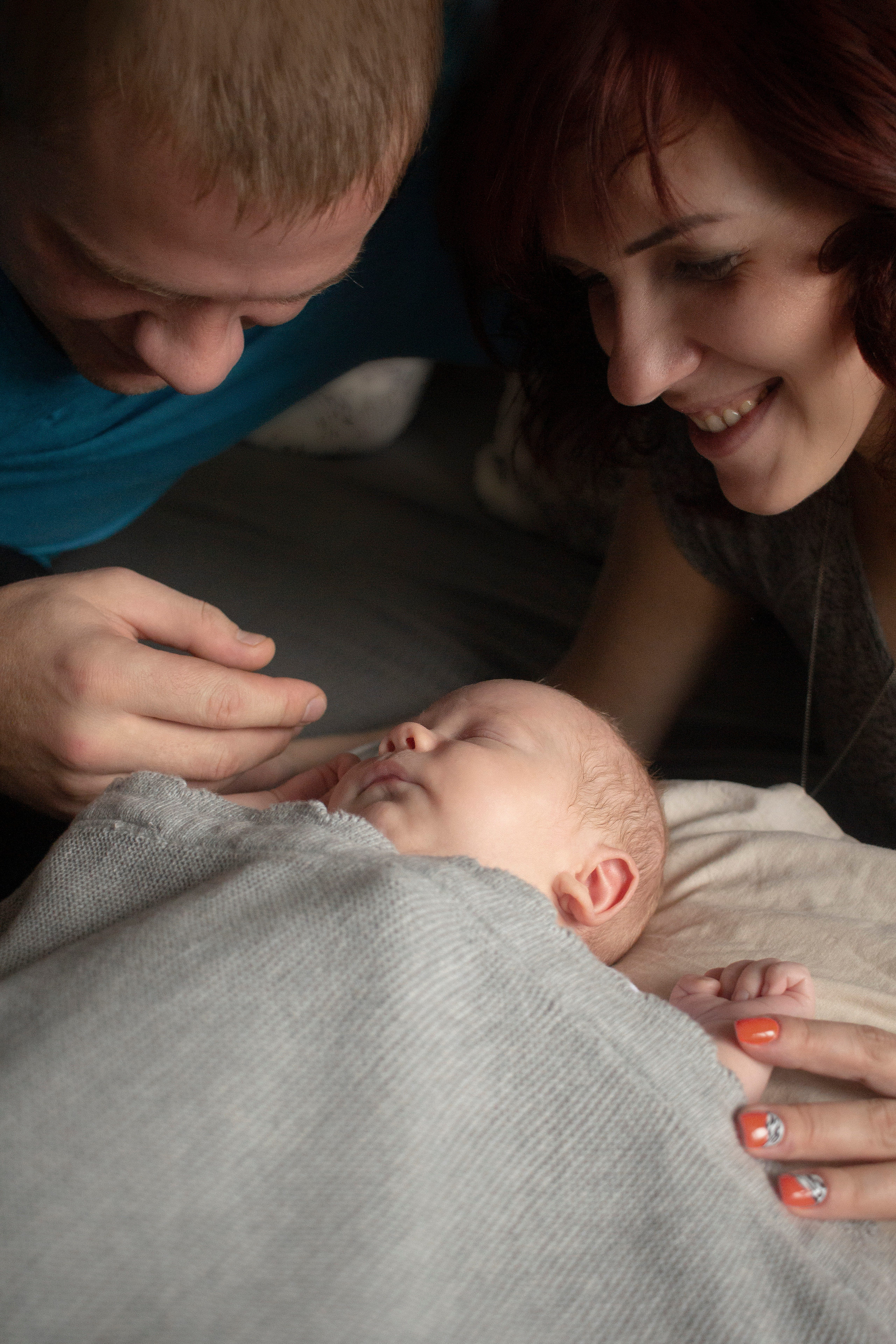 Фотограф новорожденных и семейный фотограф в Санкт-Петербурге