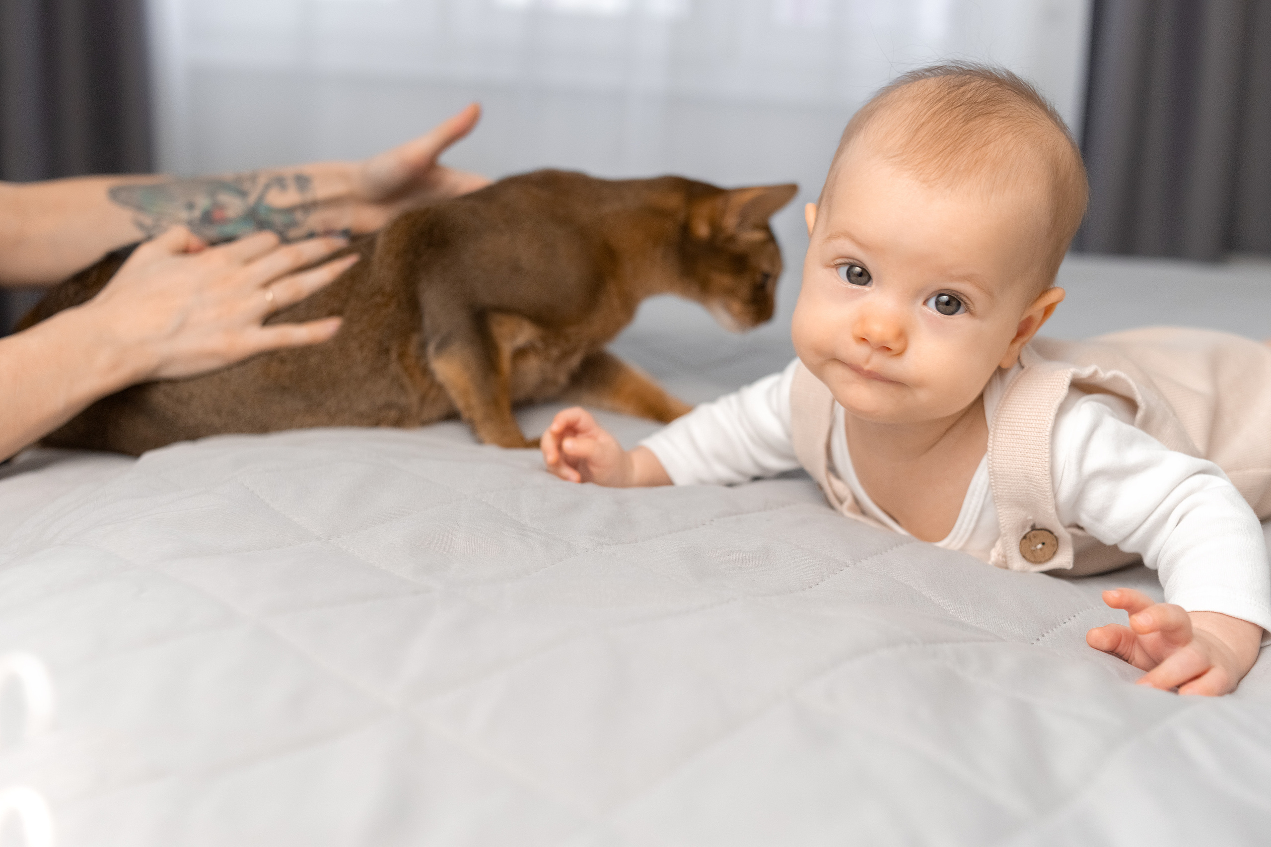 Фотограф новорожденных и семейный фотограф в Санкт-Петербурге
