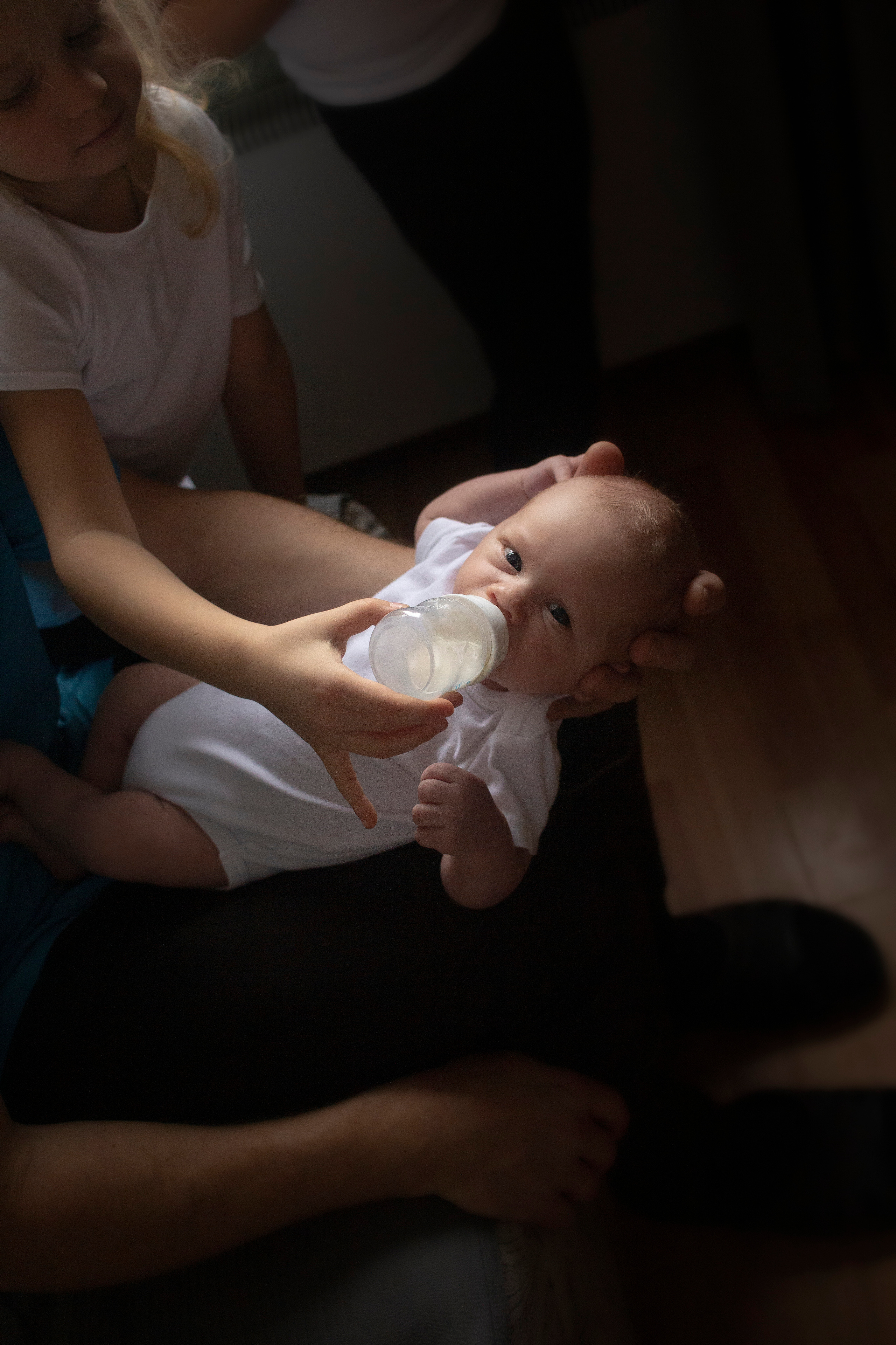 Фотограф новорожденных и семейный фотограф в Санкт-Петербурге