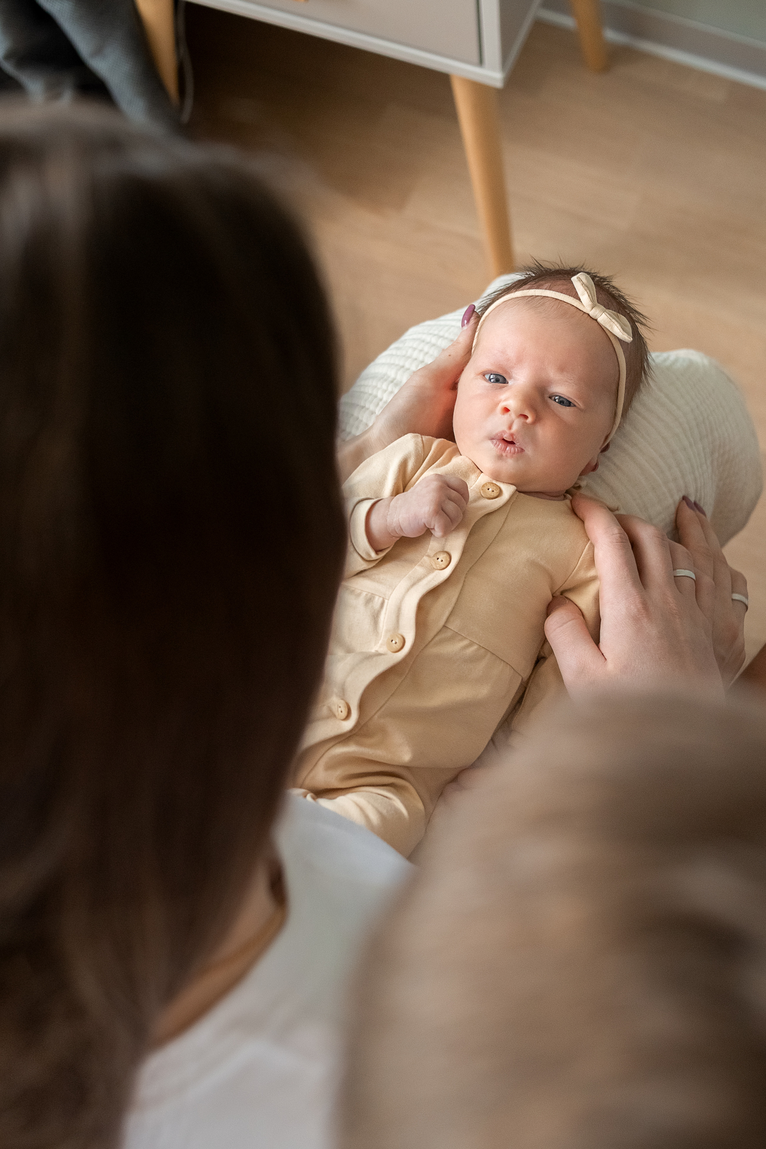 Фотограф новорожденных и семейный фотограф в Санкт-Петербурге