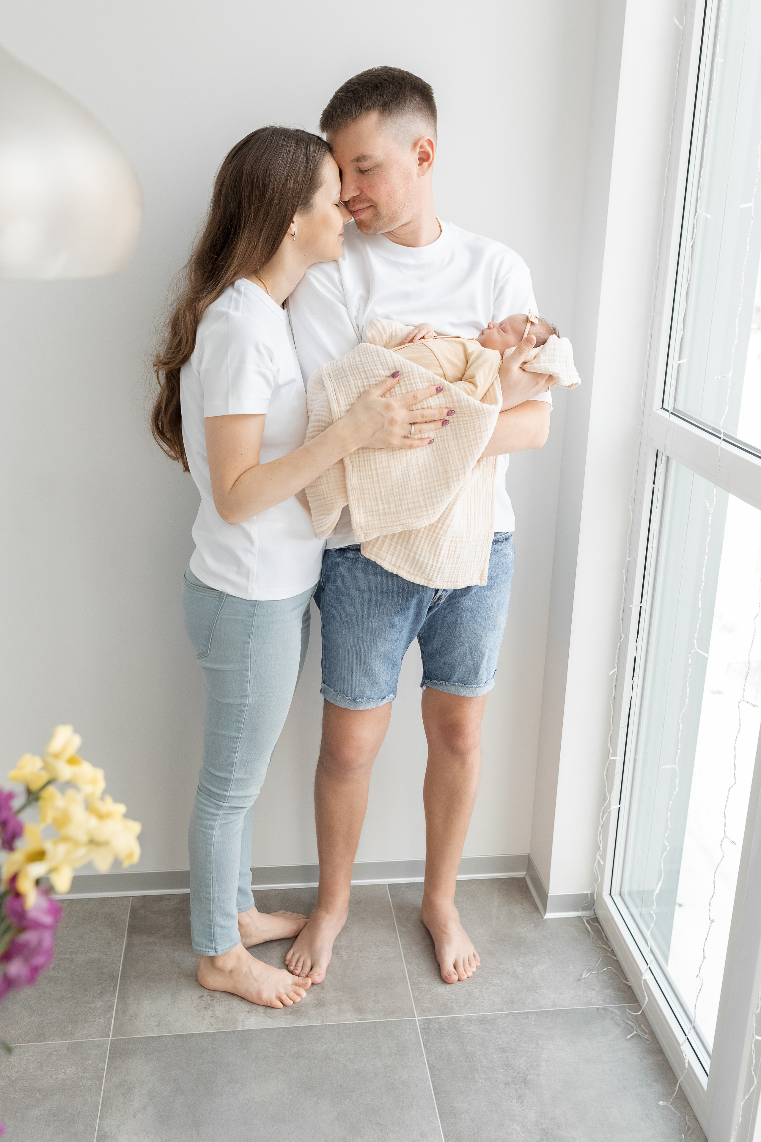 Фотограф новорожденных и семейный фотограф в Санкт-Петербурге