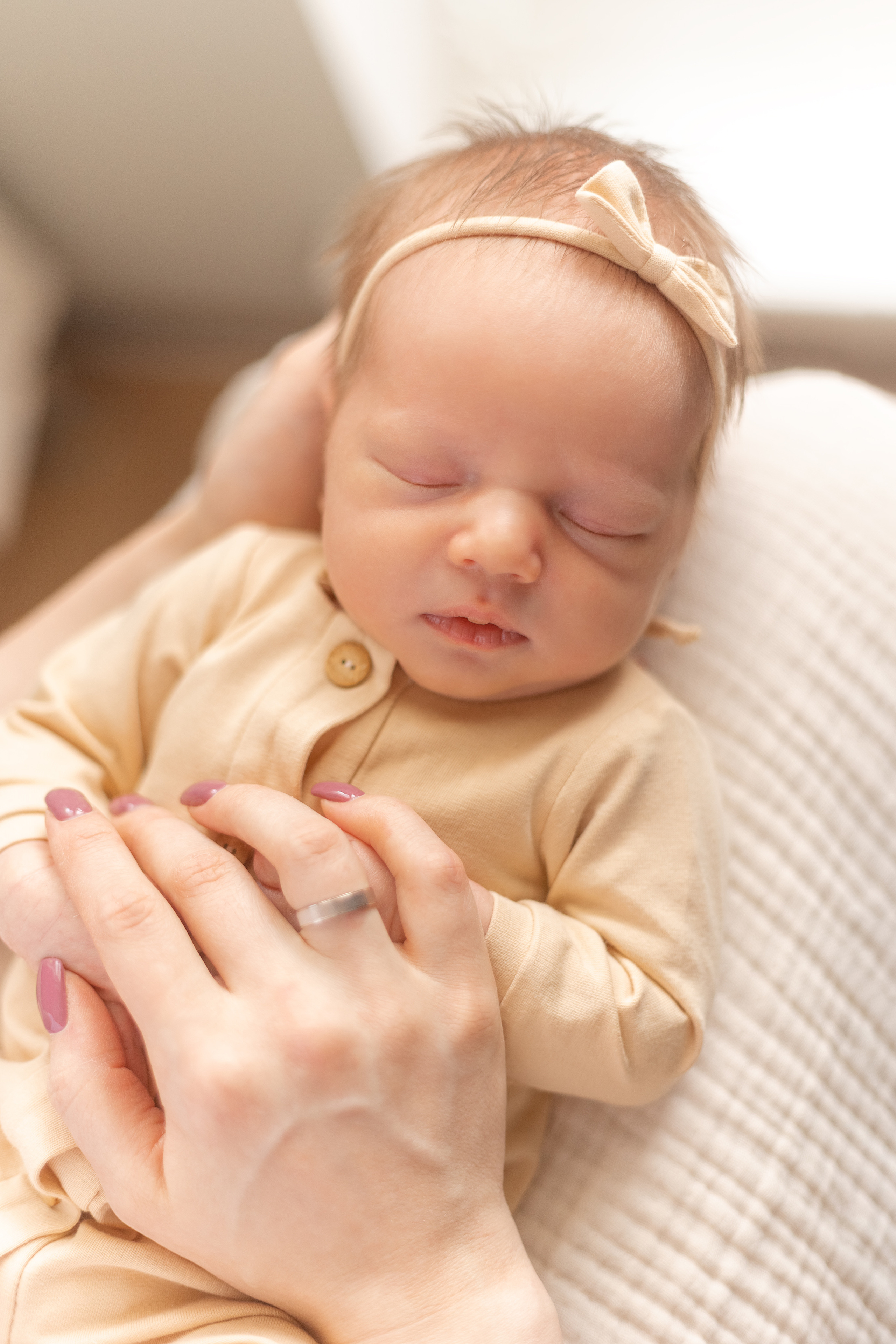 Фотограф новорожденных и семейный фотограф в Санкт-Петербурге