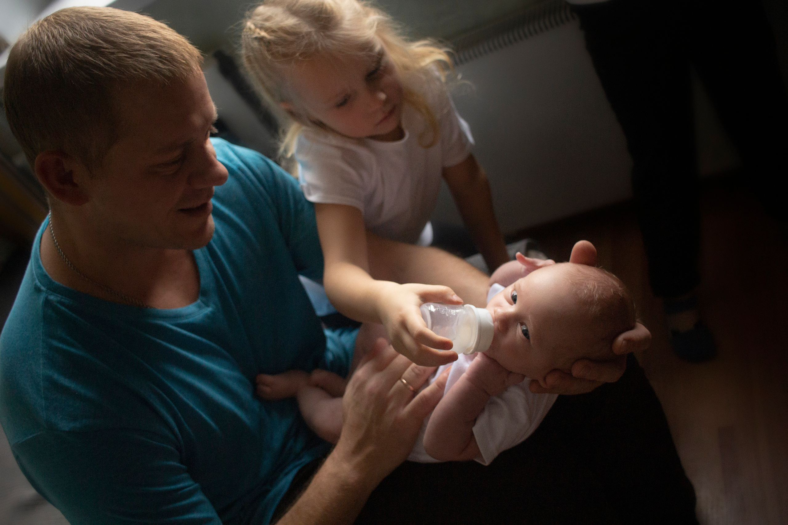 Фотограф новорожденных и семейный фотограф в Санкт-Петербурге