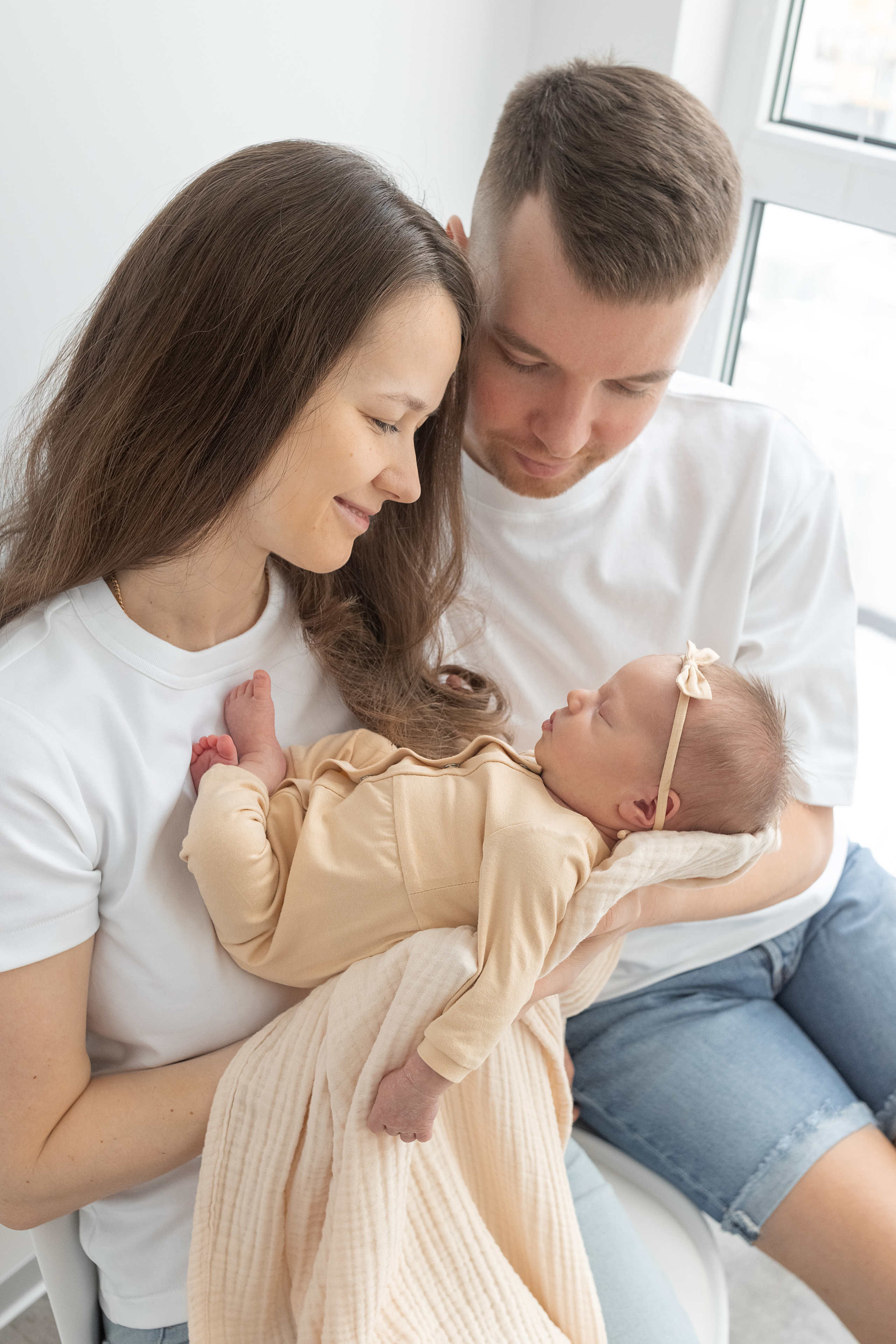 Фотограф новорожденных и семейный фотограф в Санкт-Петербурге