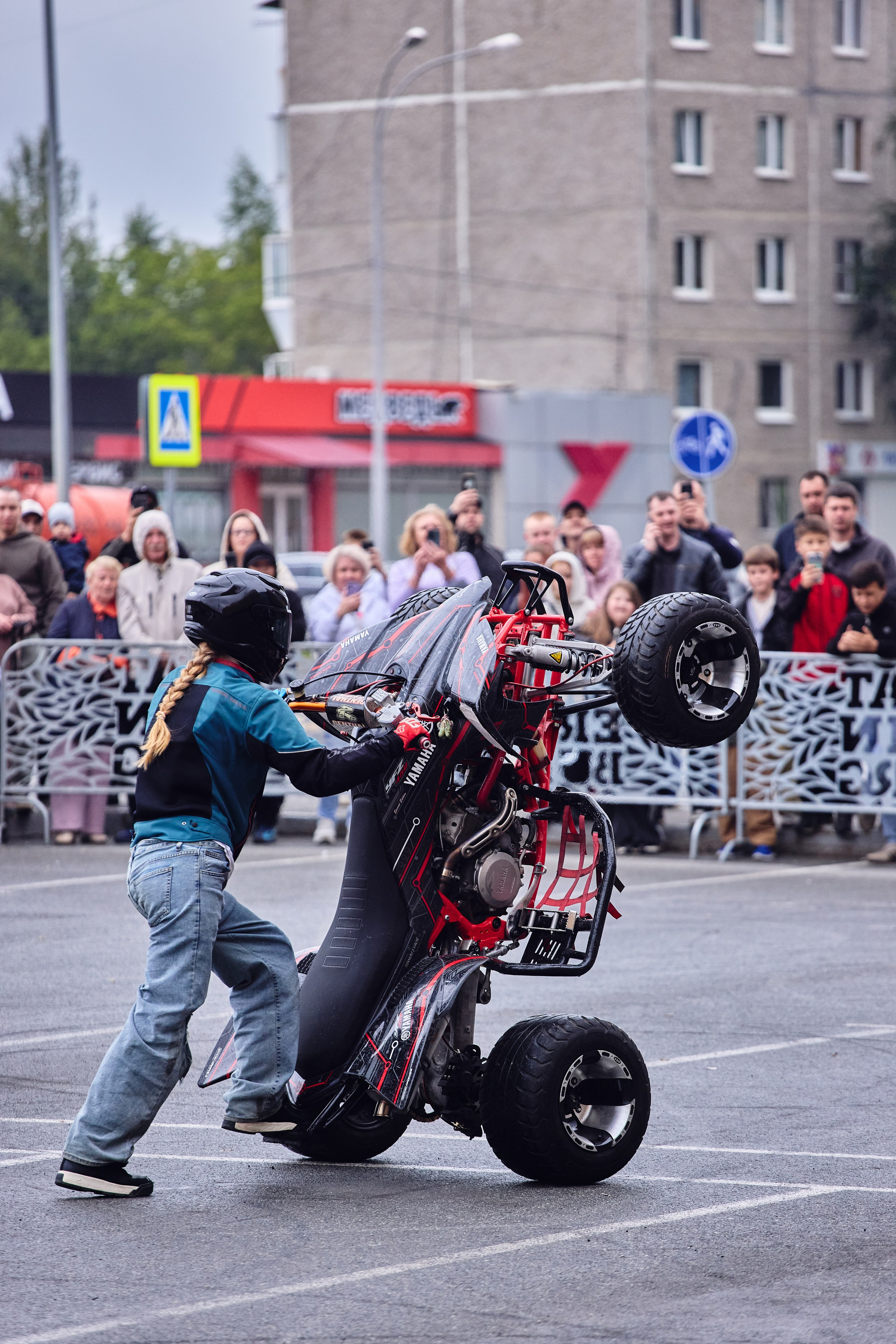 Мотошоу. Фотограф в Екатеринбурге Александр Морозов