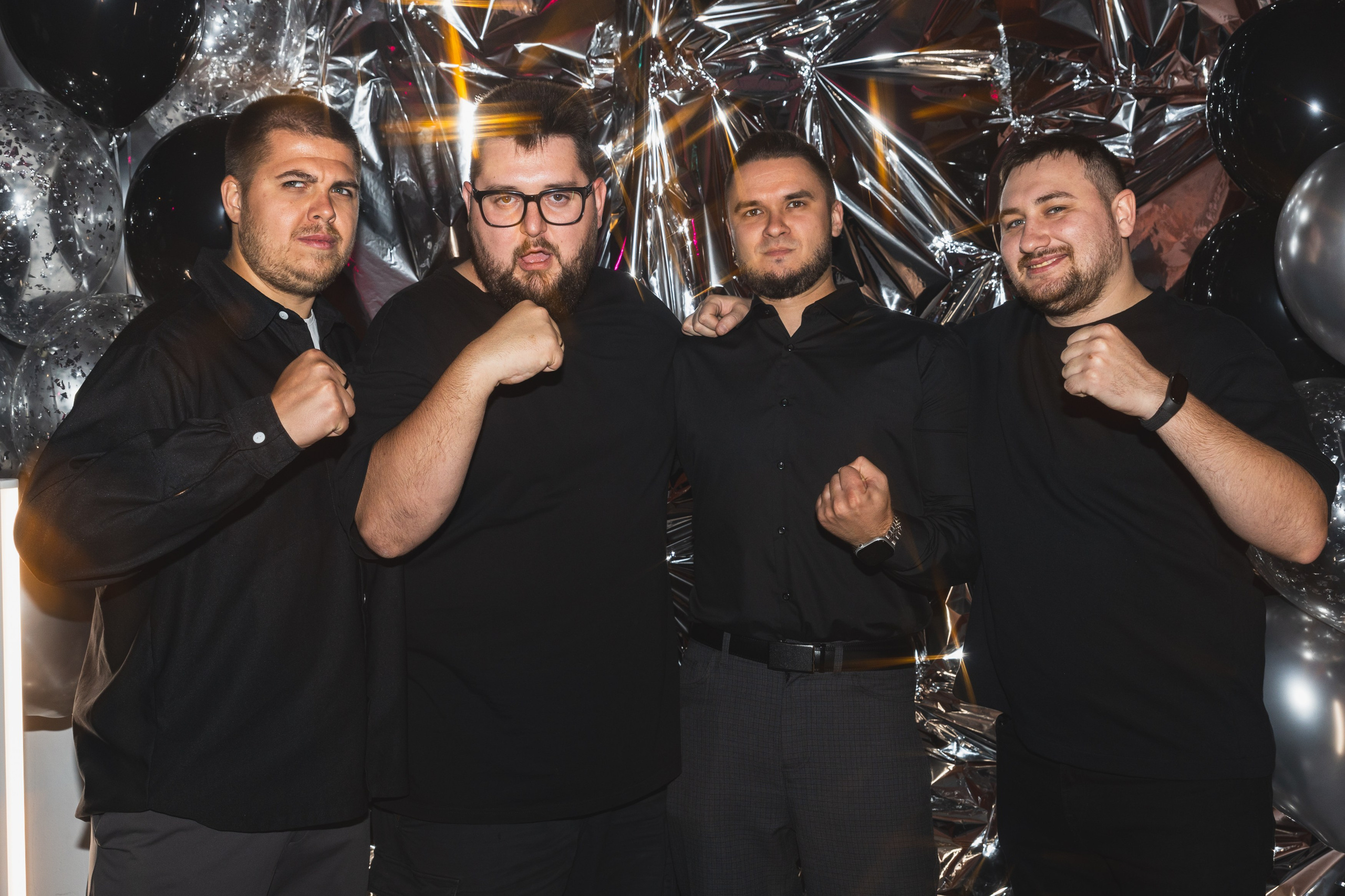 День рождения Миши и Сёмы. Фотограф в Москве Михаил Штаханов