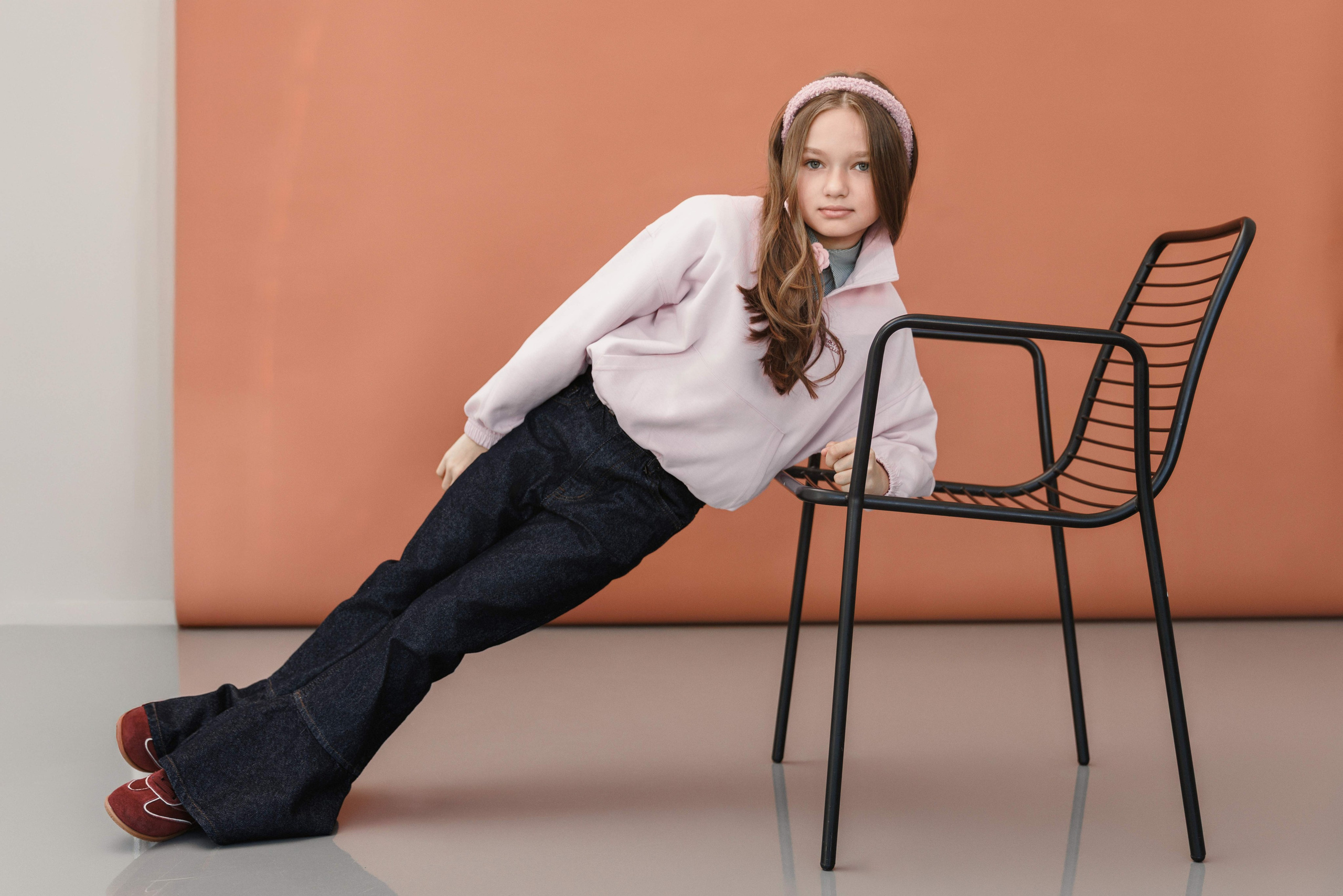 Саша Митрофанова. Фотограф Ольга Эмбер