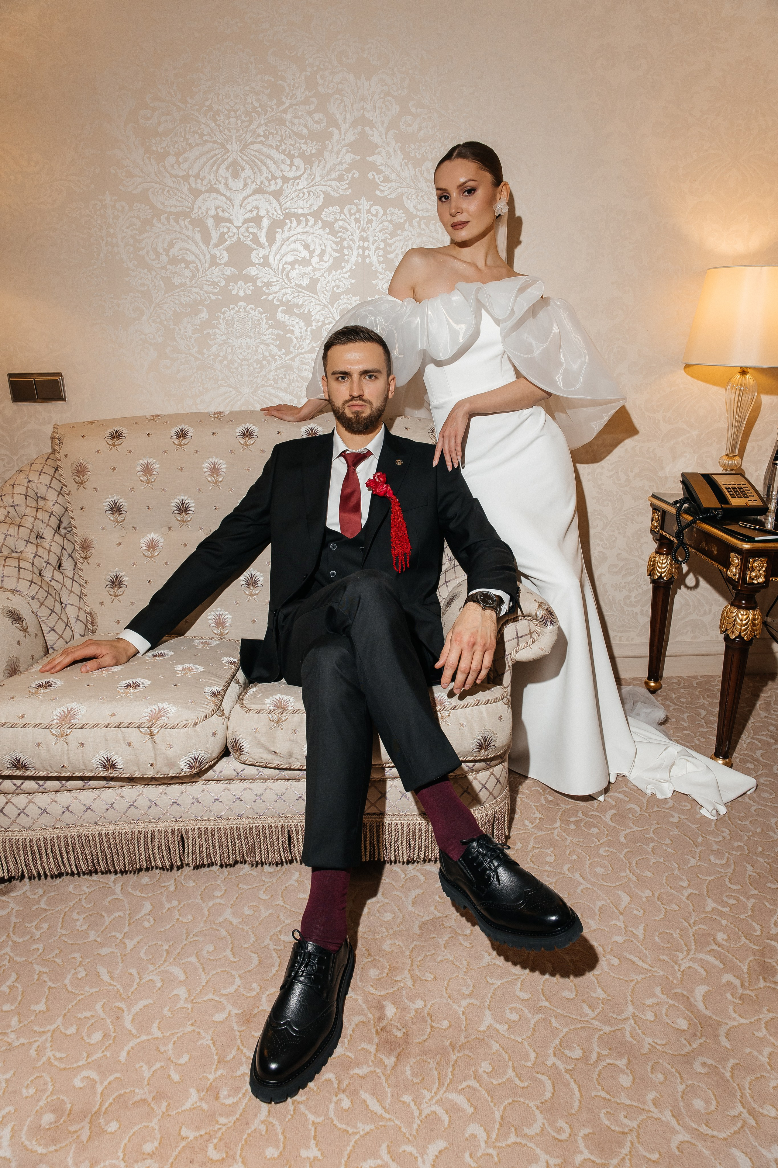 Даниил и Даша. Свадебный фотограф Лёша Ходос