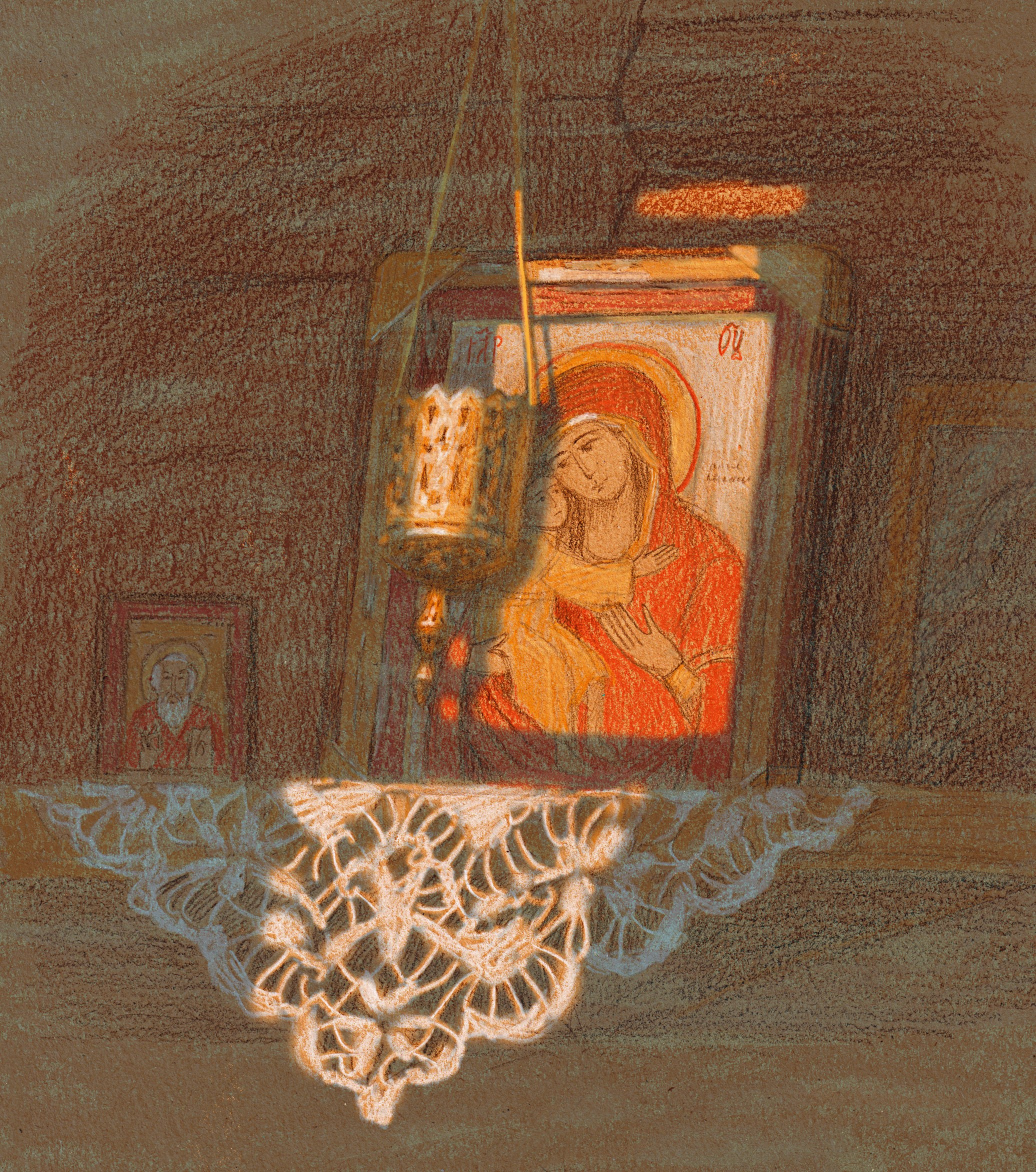 Книга «Эта улица мне знакома» Сергей Есенин. Художник Карина Милосердова