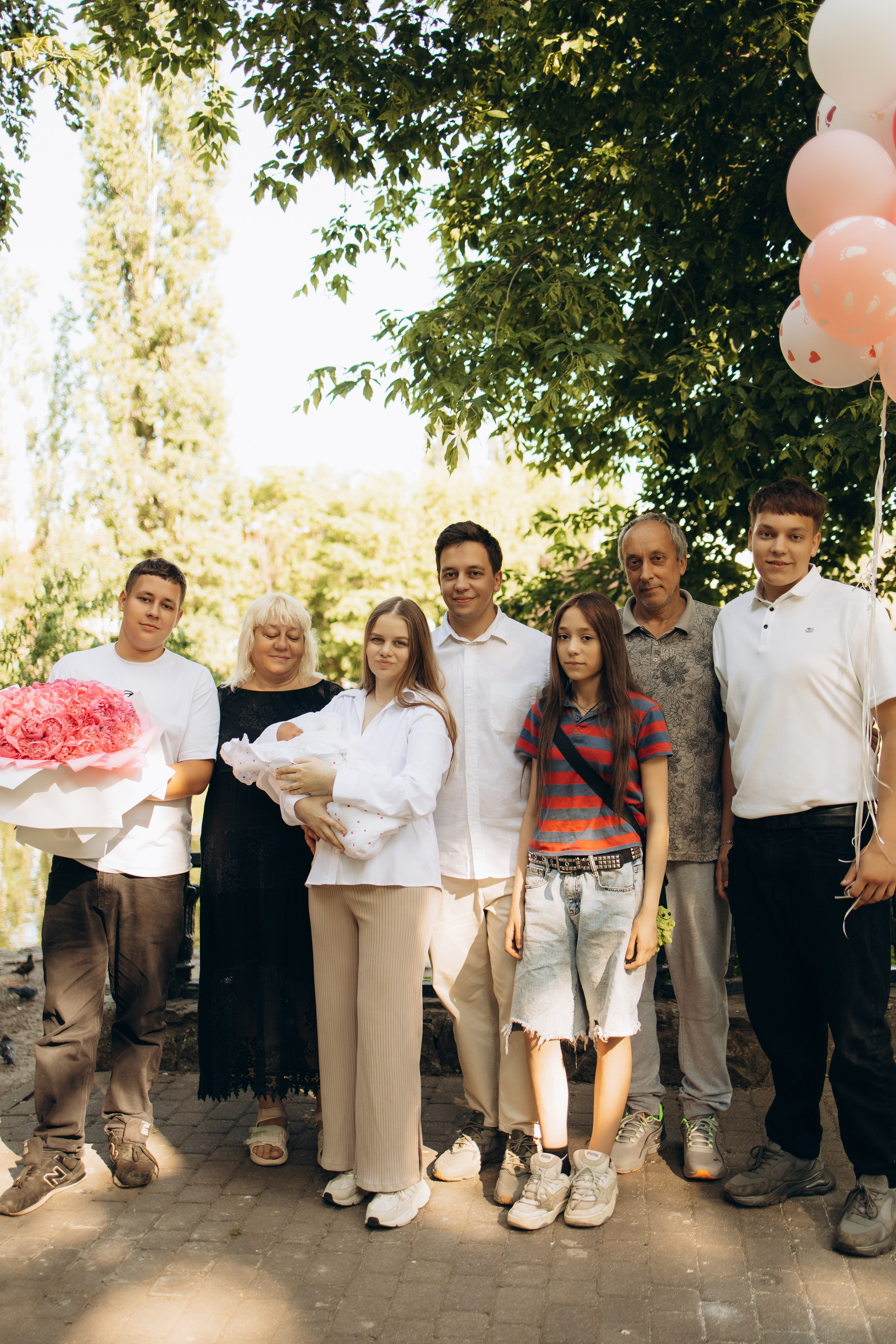 Выписка Анечки. Самый теплый фотограф в Краснодаре Рябоконь Ксения
