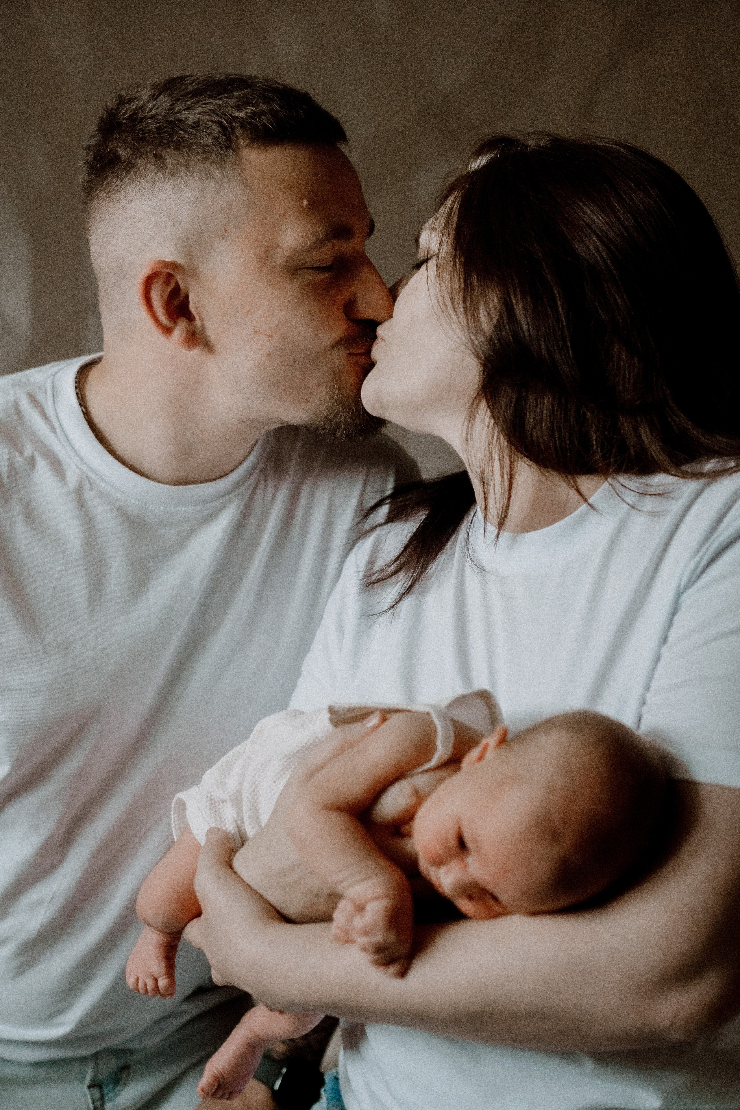 Фотосессия новорожденного newborn. Семейный фотограф и видеограф Алёна Ким