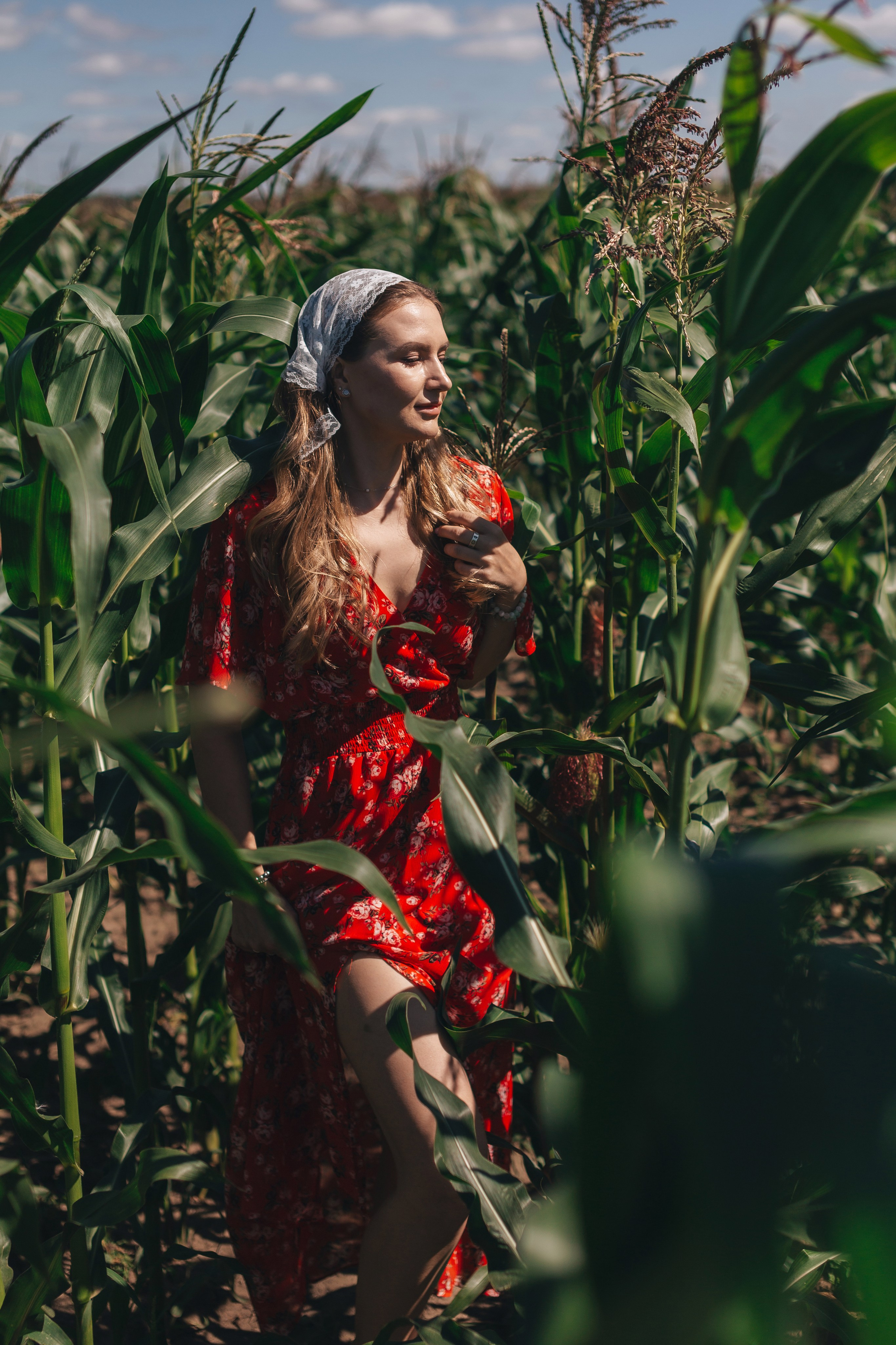 Кукуруза. Семейный и художественный фотограф в Тюмени Юлия Логинова