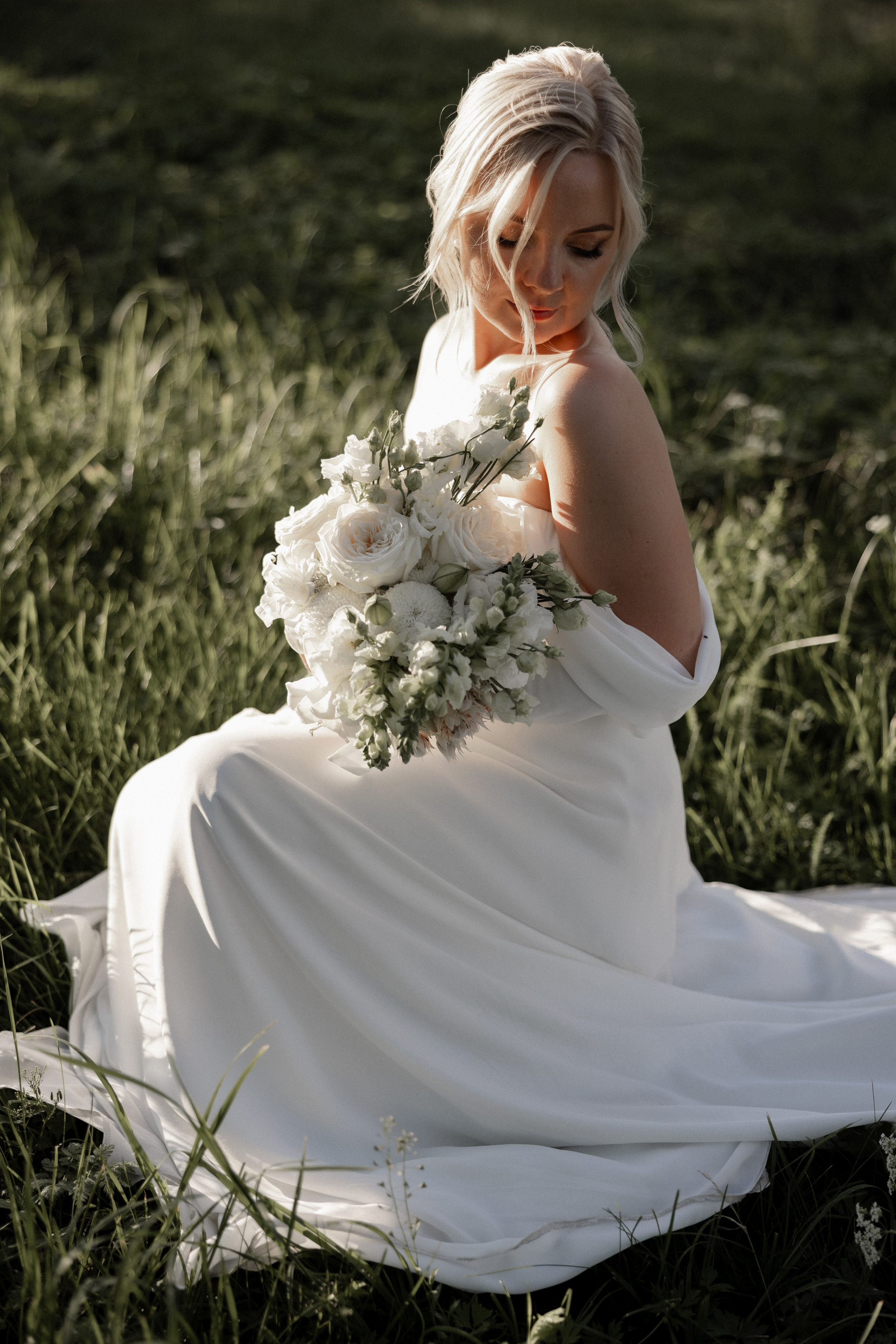 Свадебная фотосессия в Дёмино