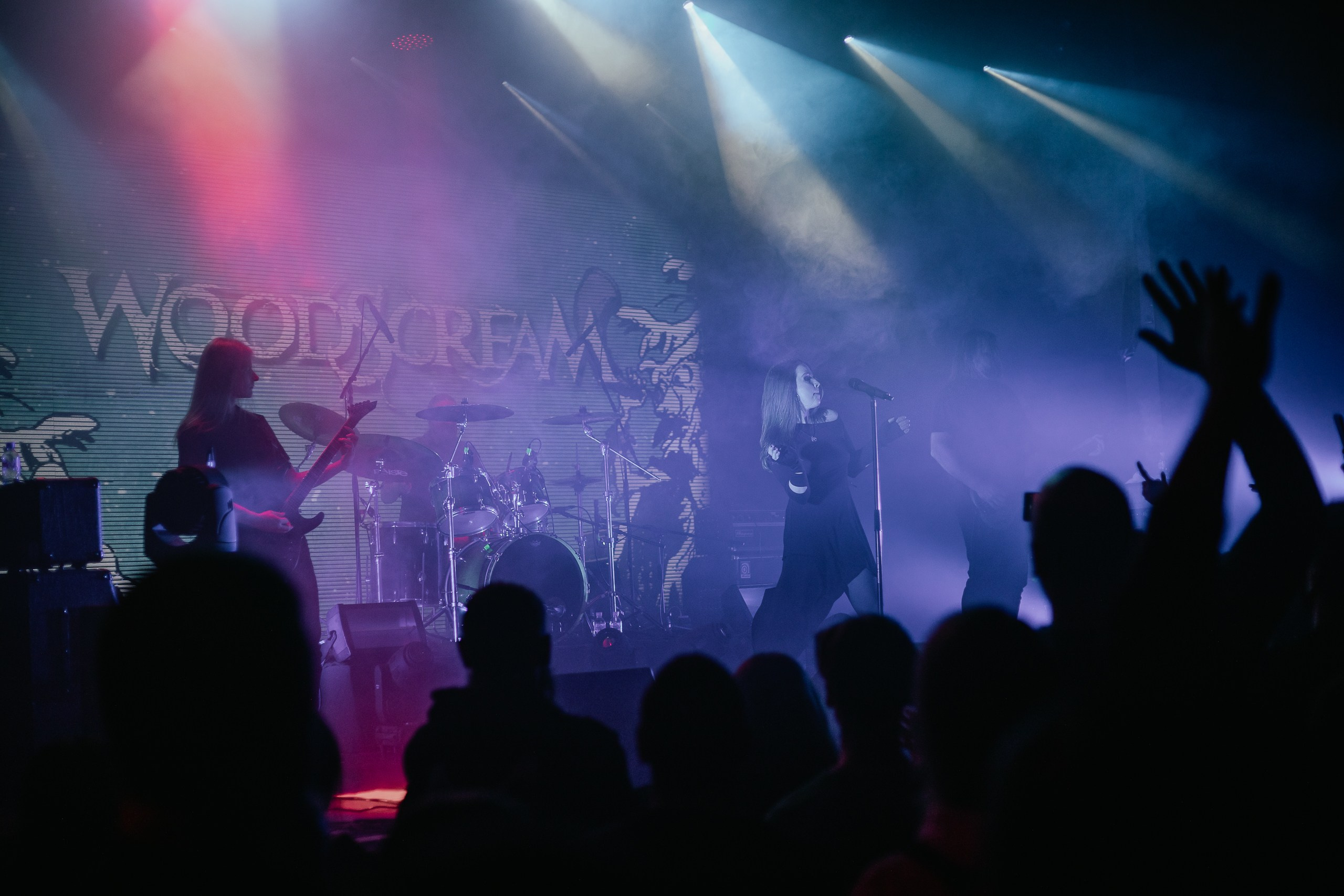 Woodscream, клуб Космонавт СПб, Фолк Фест Стужа