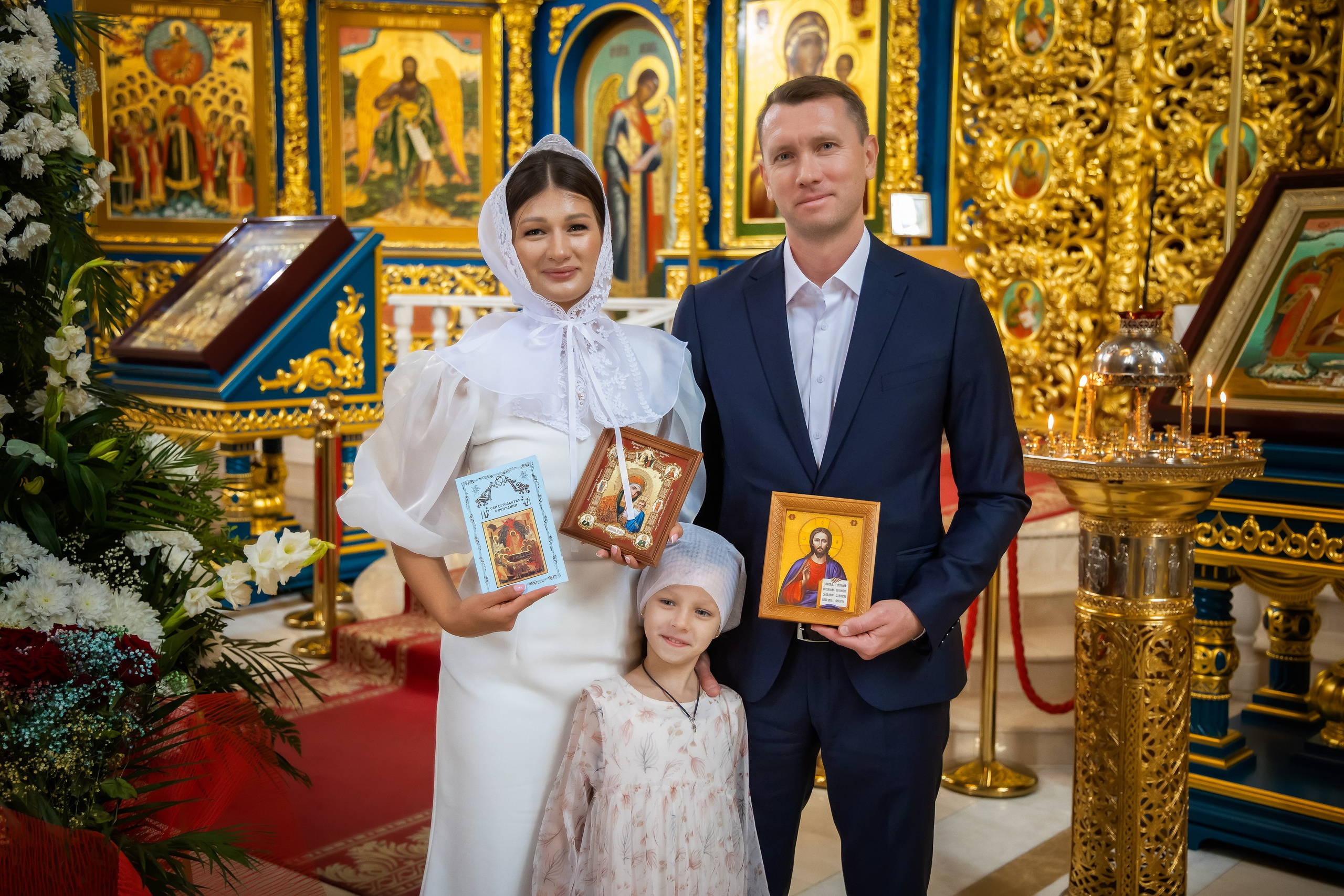 В Храме. Семейный и Свадебный фотограф в Астане Александр Астапов