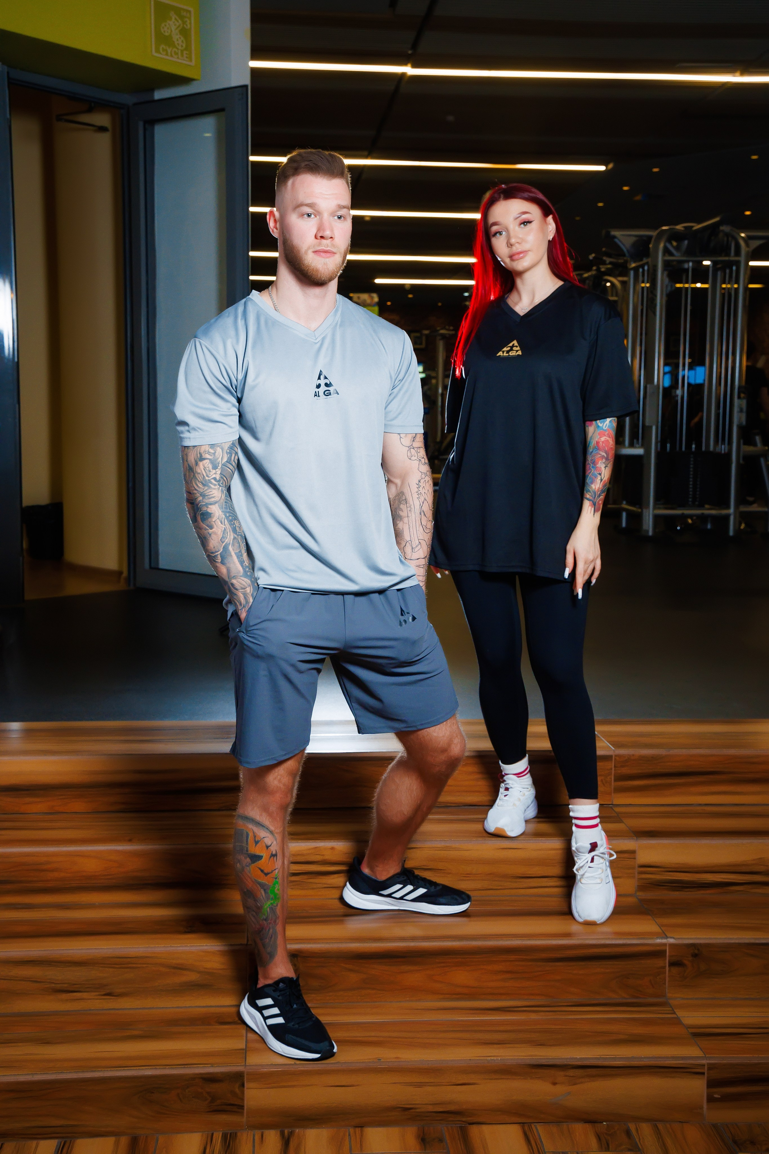 Спорт Зал Fitnespalace. Семейный и Свадебный фотограф в Астане Александр Астапов