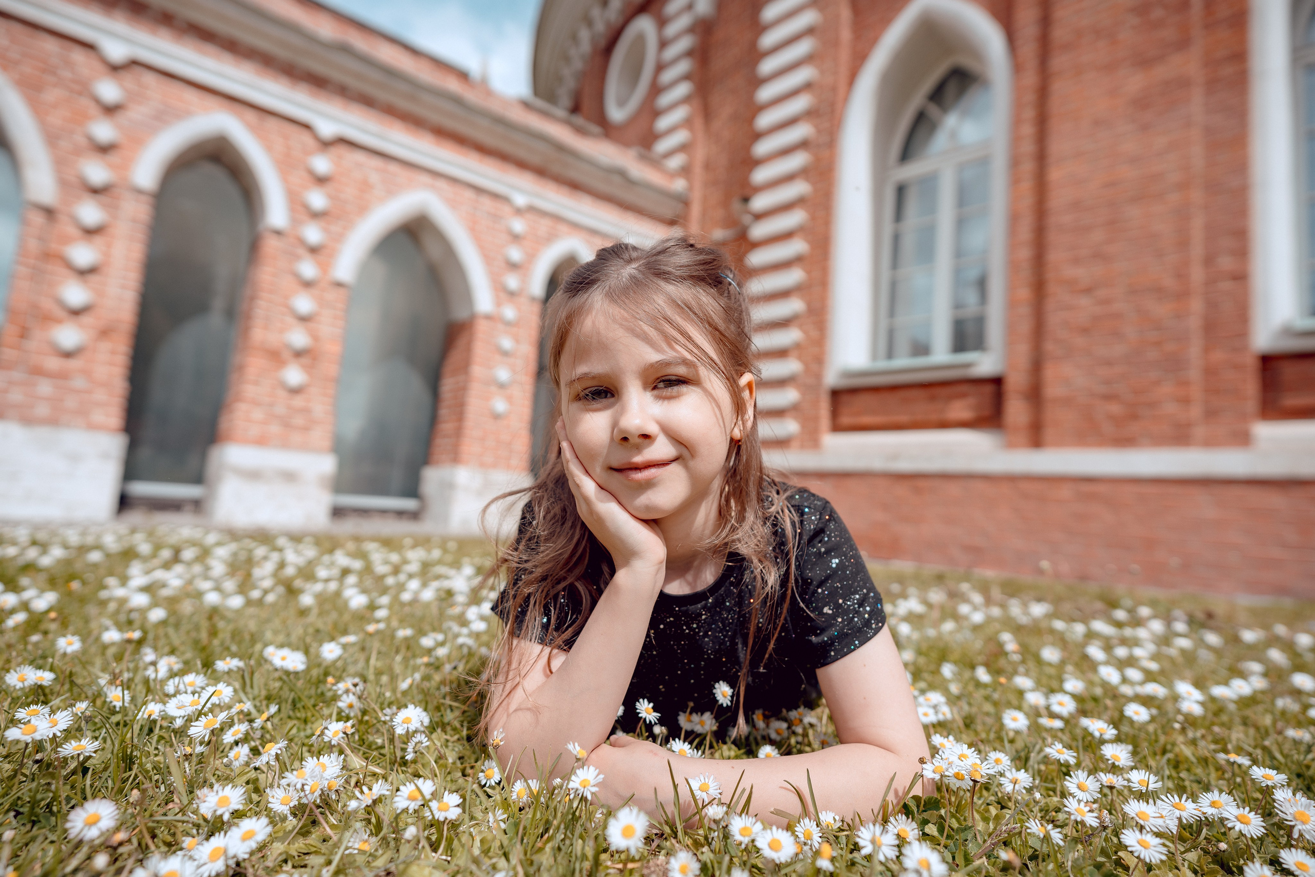 Прогулка в Царицино. Портретный и семейный фотограф в Москве/Видное