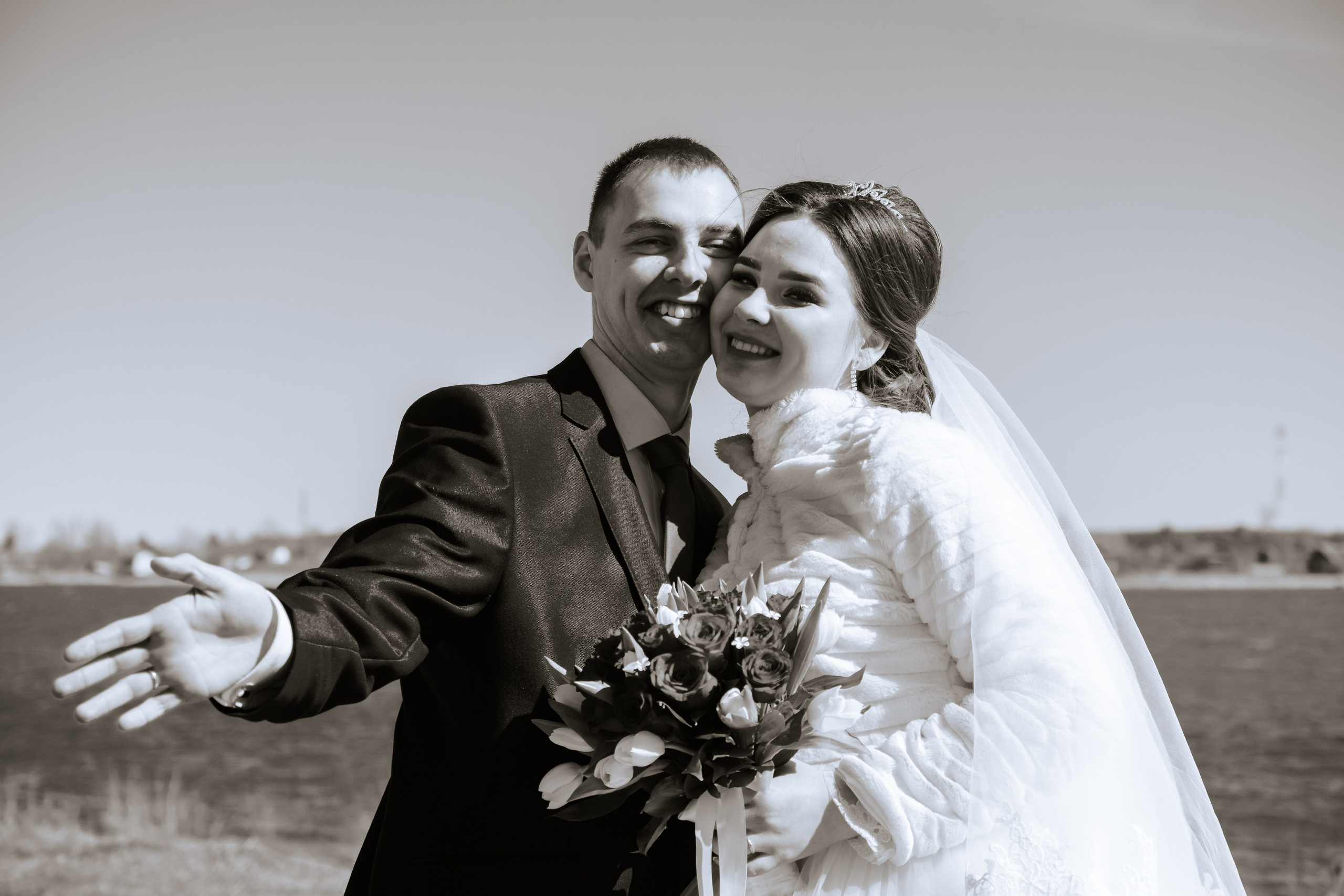 Вадим и Ангелина свадебная фотосессия и банкет. Свадебный и семейный фотограф в г. Волхов Алексей Кочерыжкин