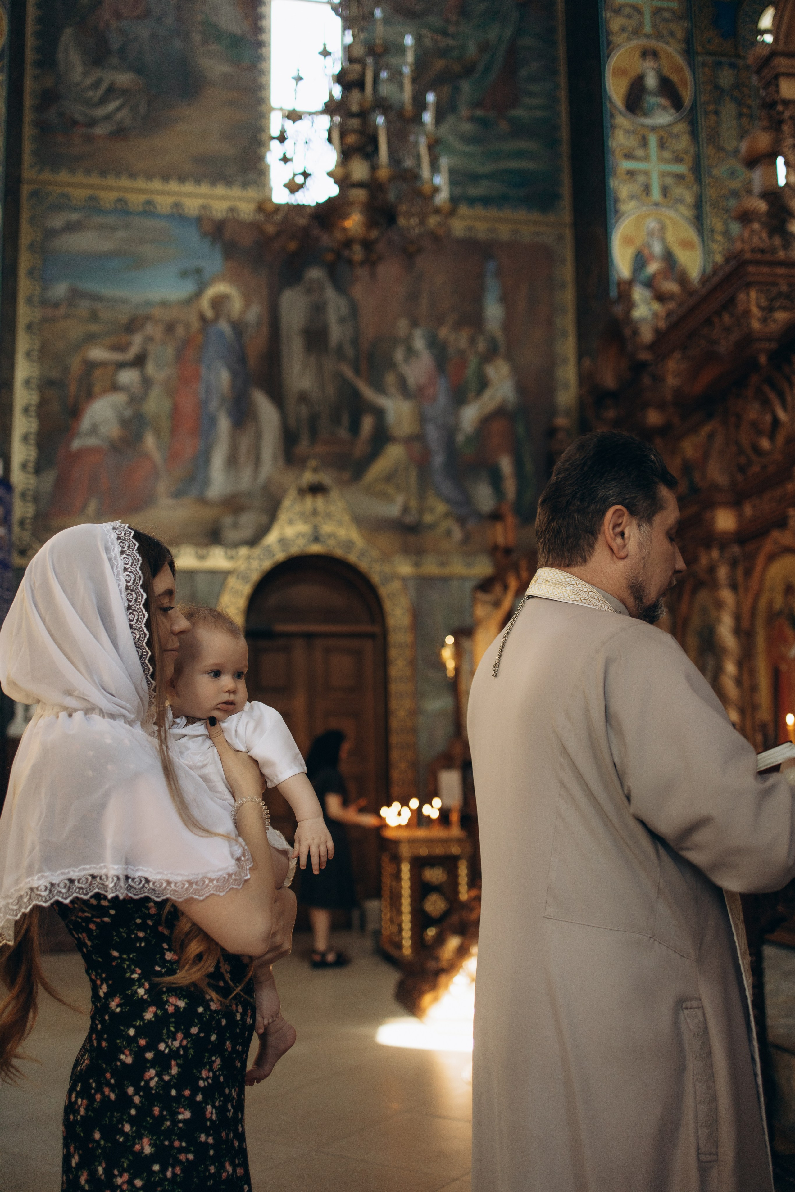 Таинство Крещения. Самый теплый фотограф в Краснодаре Рябоконь Ксения