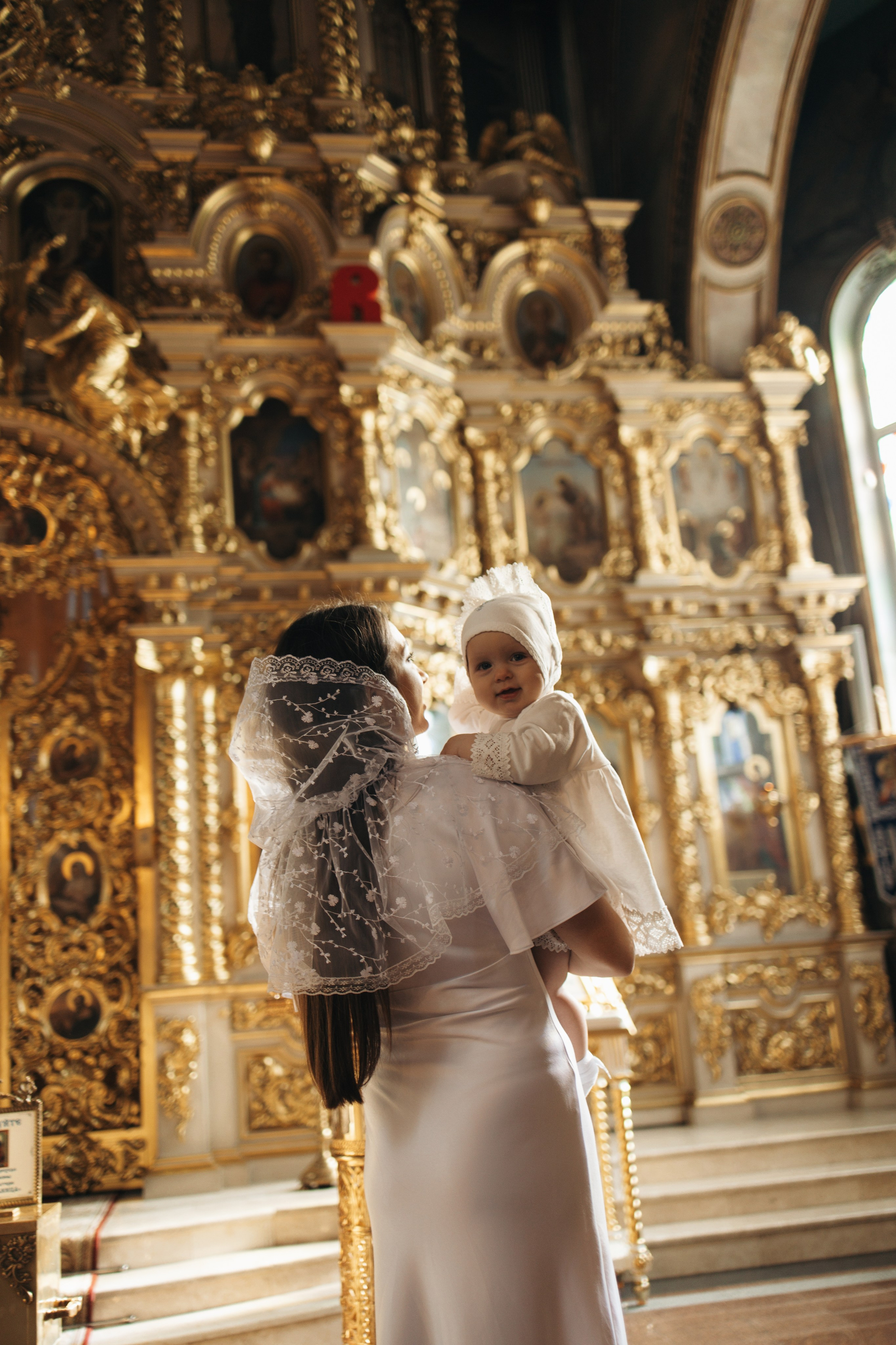 Крещение Арины. Самый теплый фотограф в Краснодаре Рябоконь Ксения