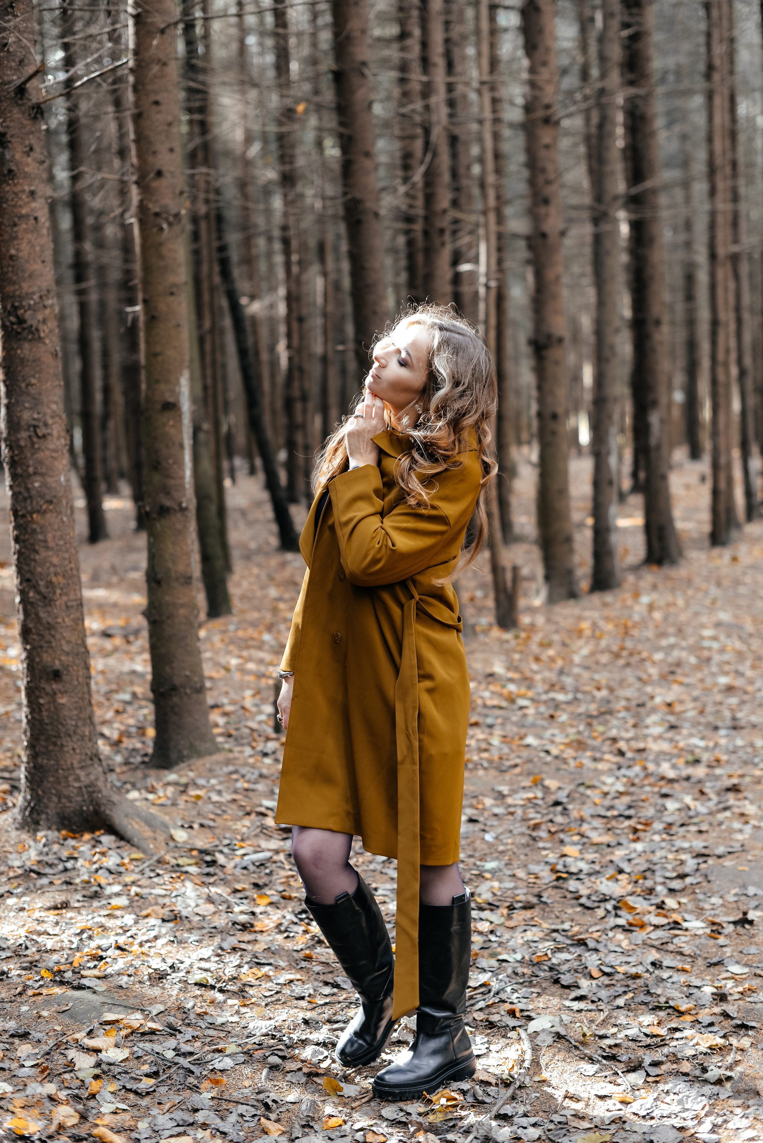 Галина. Прекрасный октябрь. Свадебный и семейный фотограф в Домодедово и Москве Юлия Курзаева