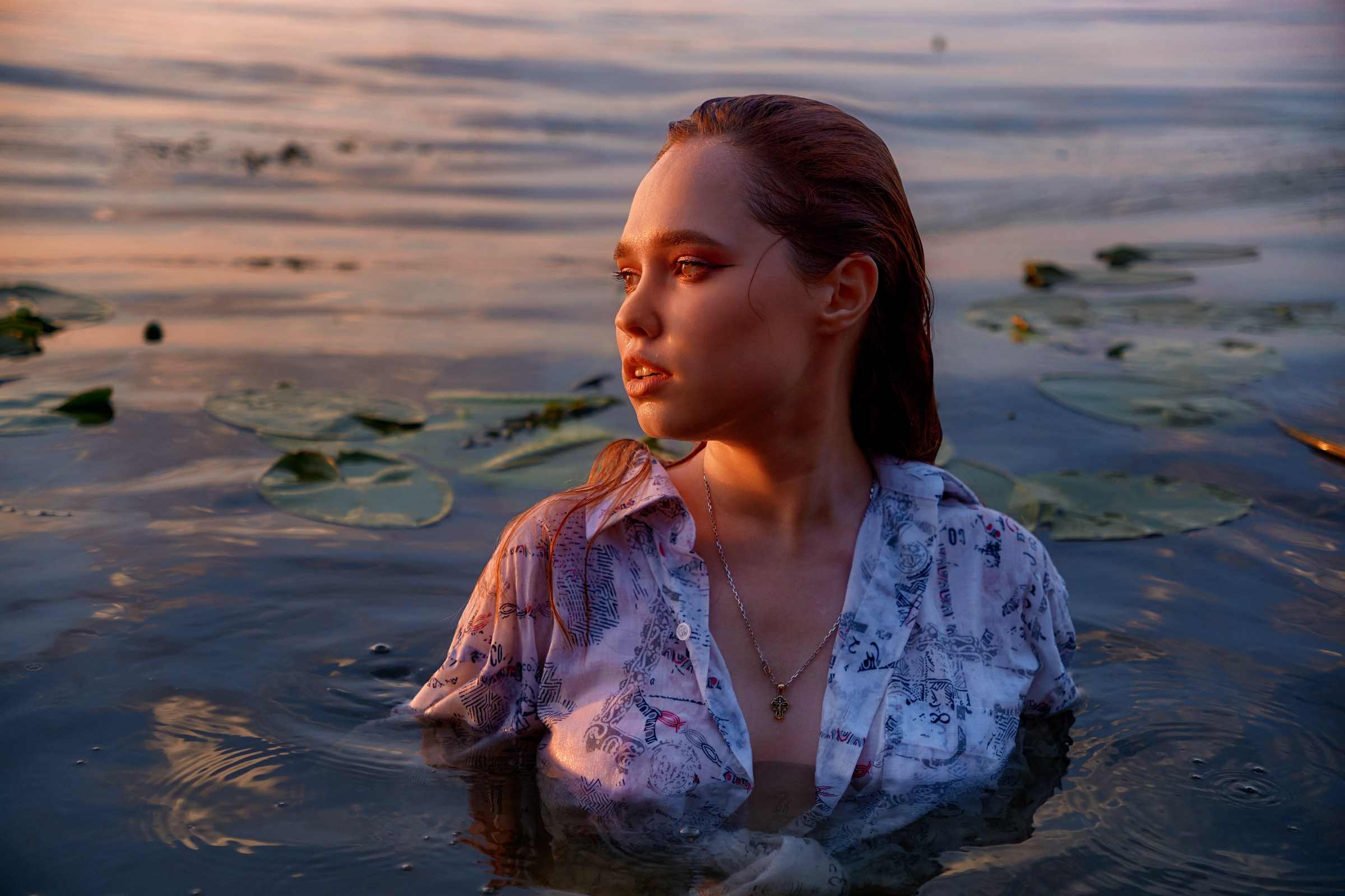 Ксения на Волге. Фотограф в Санкт-Петербурге Цуркан Алёна