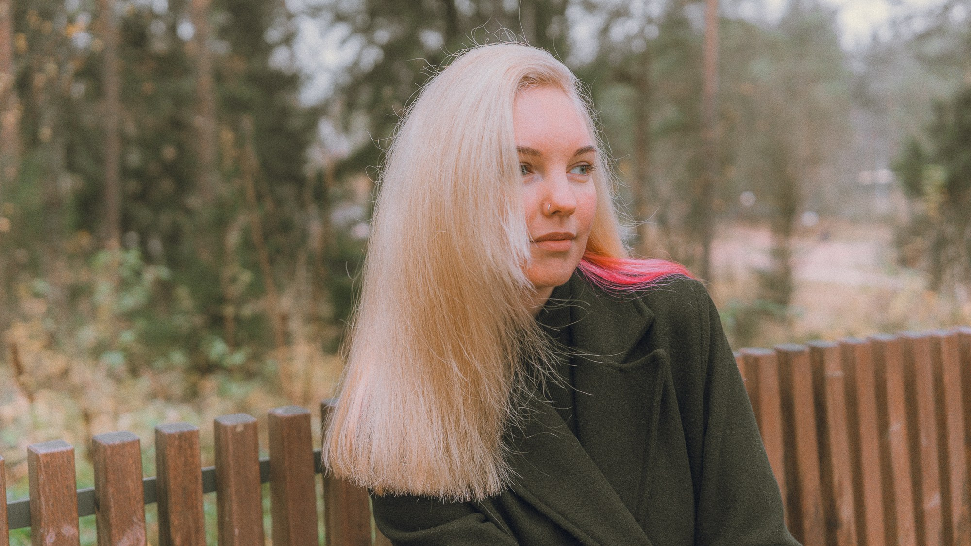 Осенняя прогулка в заречном парке в Луге. Портретный фотограф в Луге и Санкт-Петербурге | Антон Рыбчинский