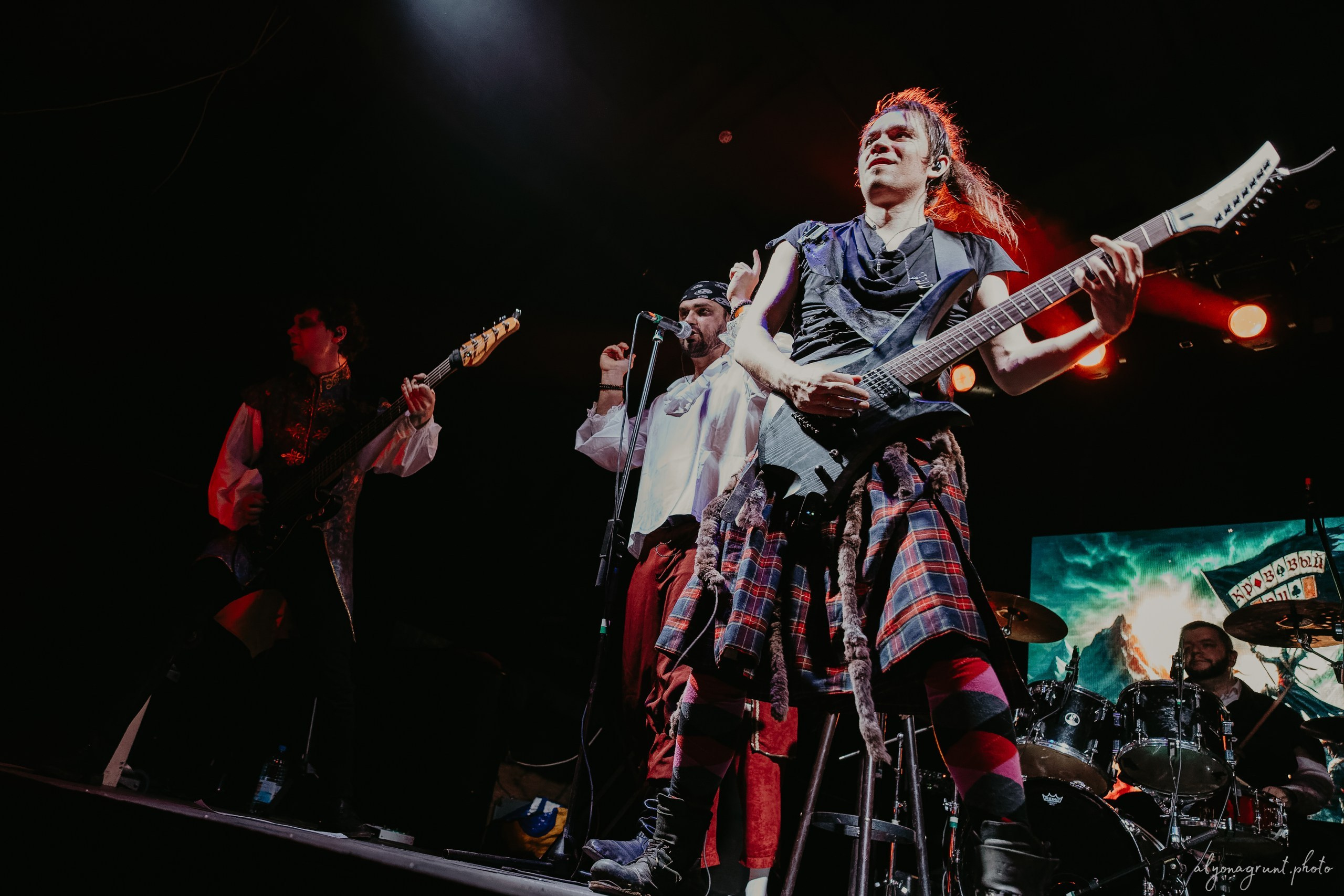 Кровавый риф, фоторепортаж, СПб, Nexus Event Space, 28.11.2025. Алена Адрианова: фотограф в Санкт-Петербурге