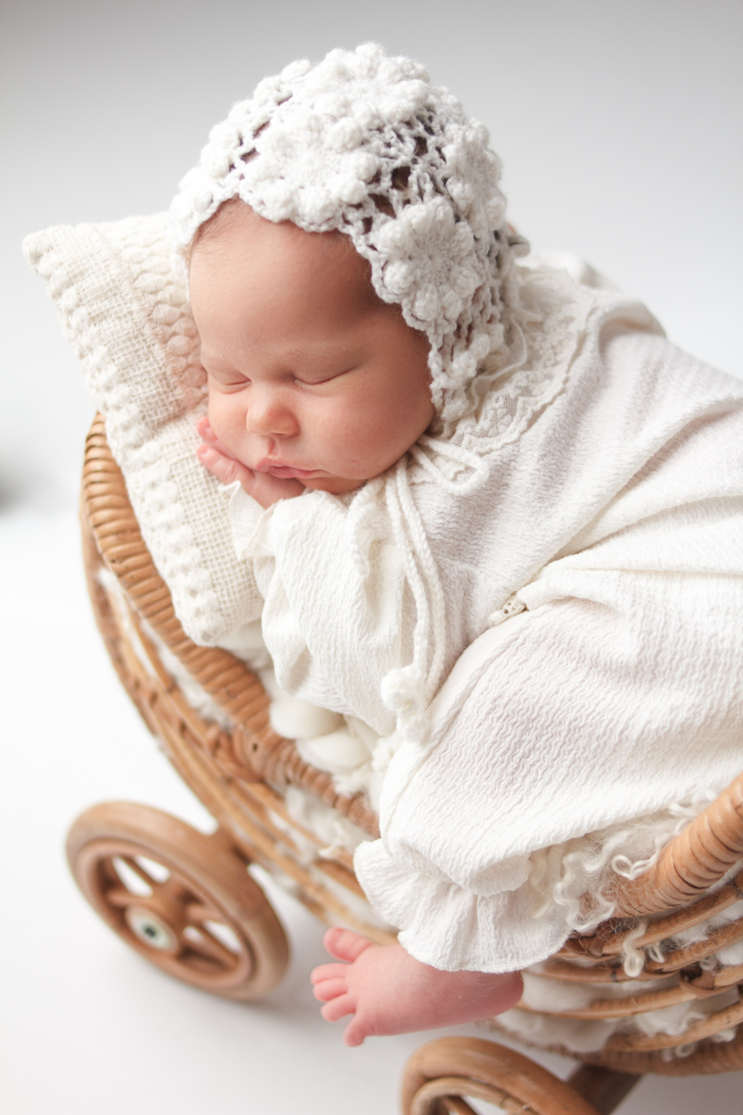 Аврора — 21 день. Первый кадр | newborn фотограф | Всеволожск