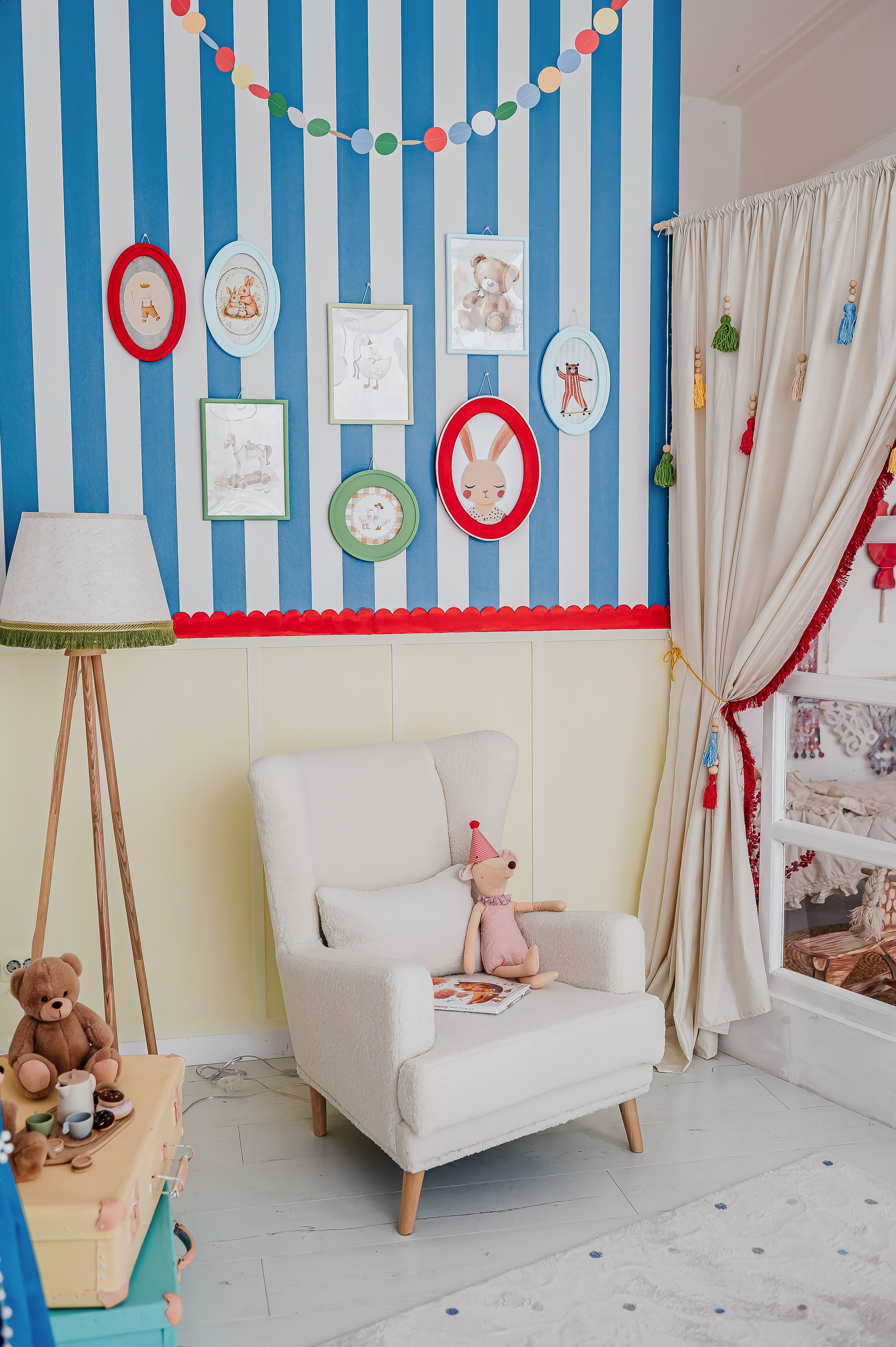 Интерьер фотостудии. Фотограф новорожденных, семейный и детский фотограф в Барнауле — Петрова Евгения