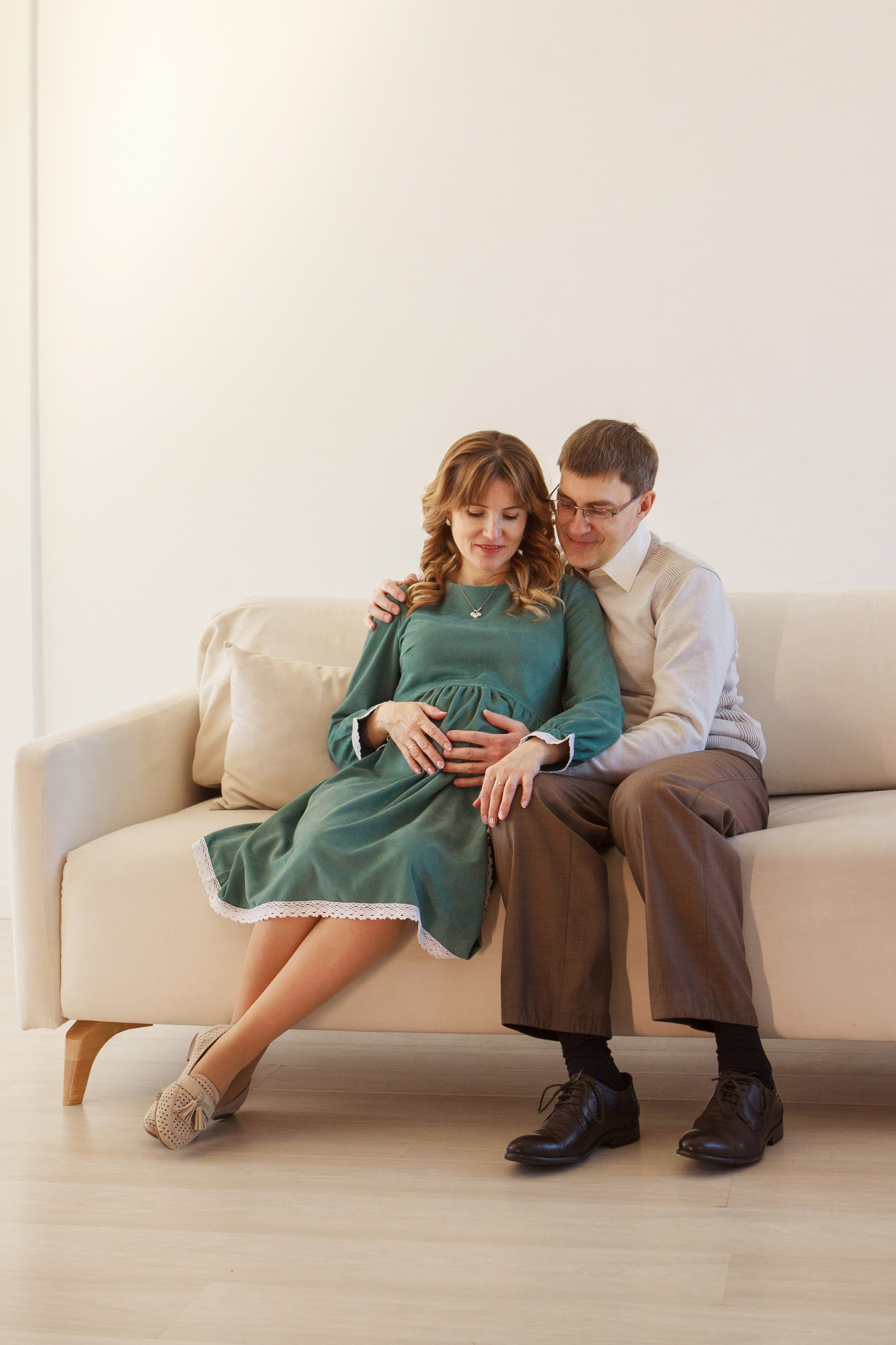 Фотосессия в ожидании чуда. Фотограф Ставрополь Пятигорск Елизавета Дарина