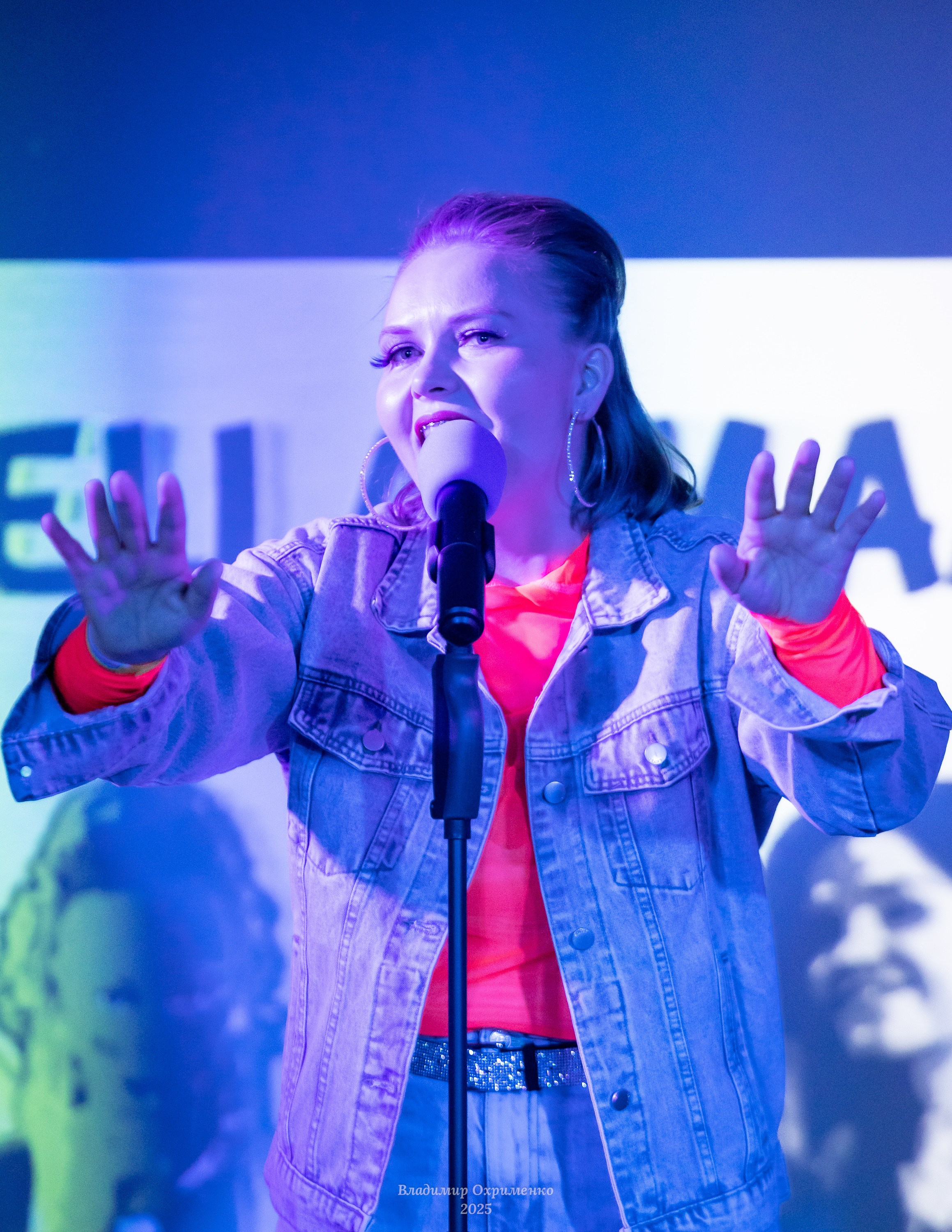 Концерт вокального коллектива Bella Mamma «Мы из 90-х». Фотограф Владимир Охрименко