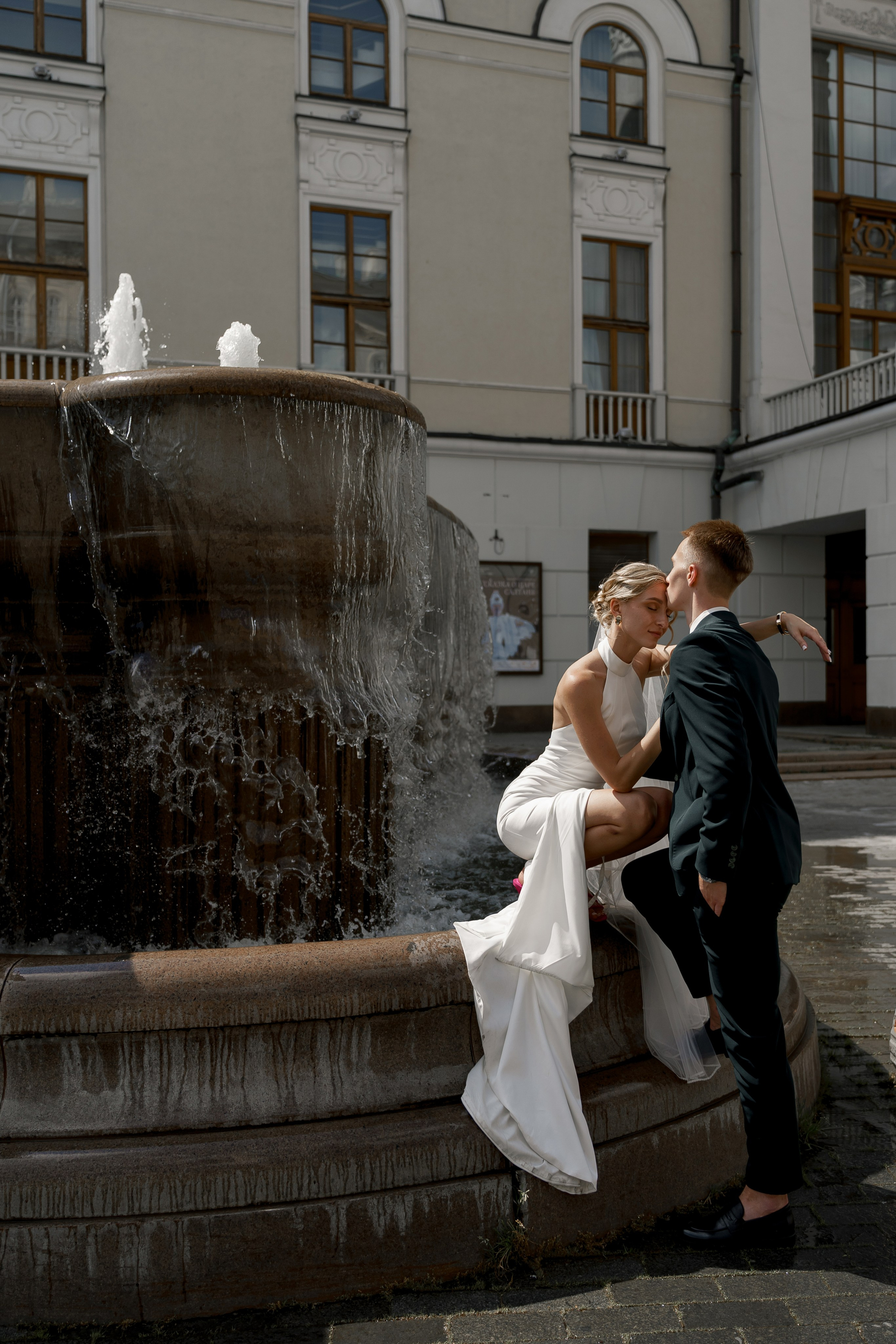 Любовь в большом городе. Свадебный фотограф Губина Марина