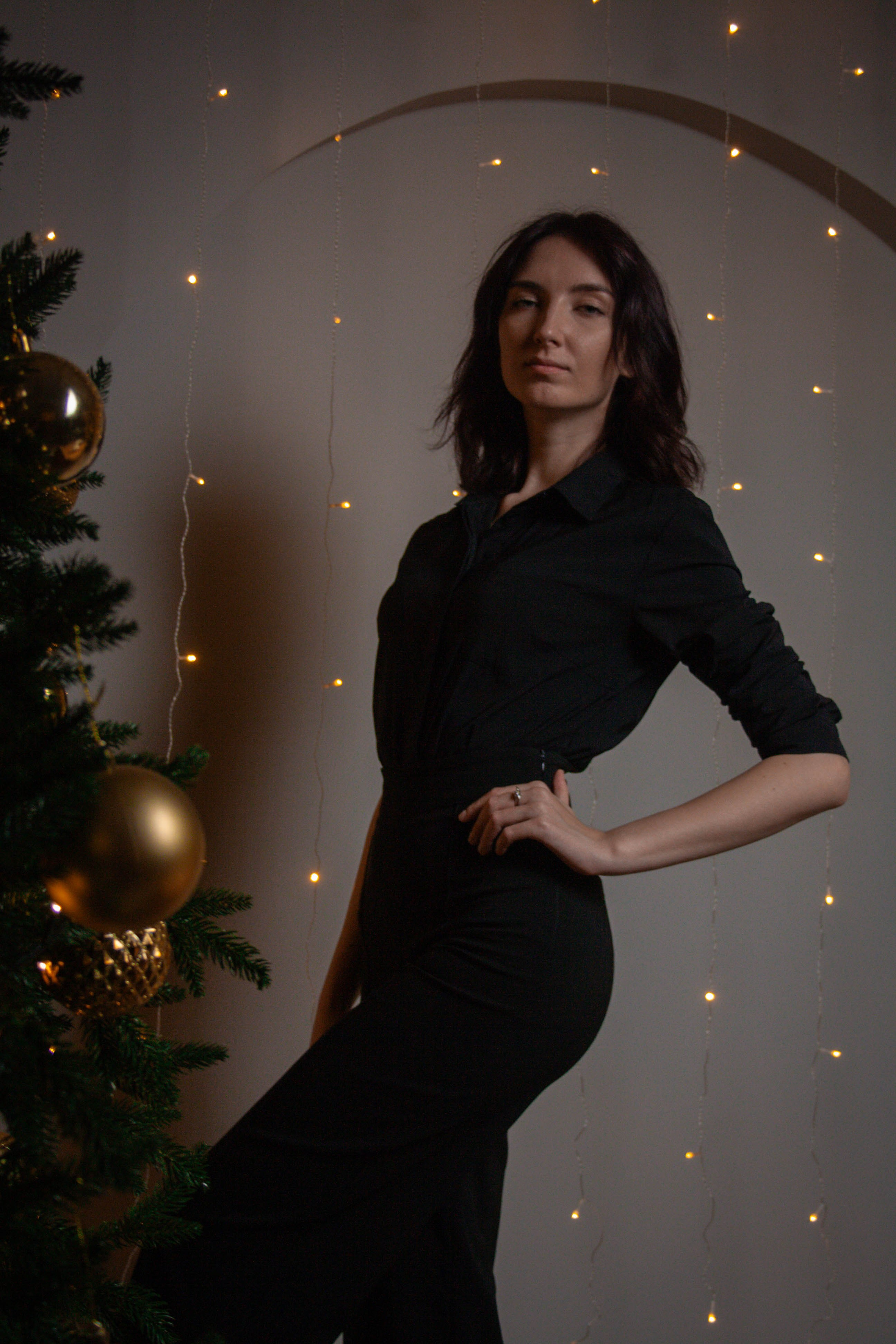 Новогодняя суета. Портретный фотограф в Саратове