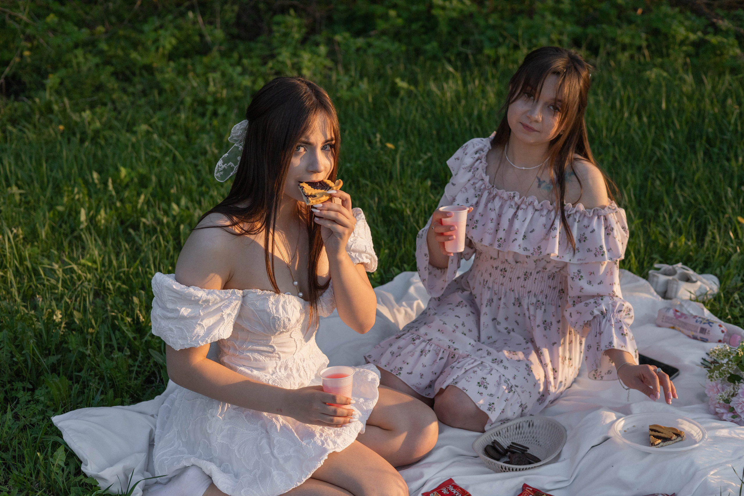 🌸Весенний пикник🌸. Портретный фотограф в Саратове
